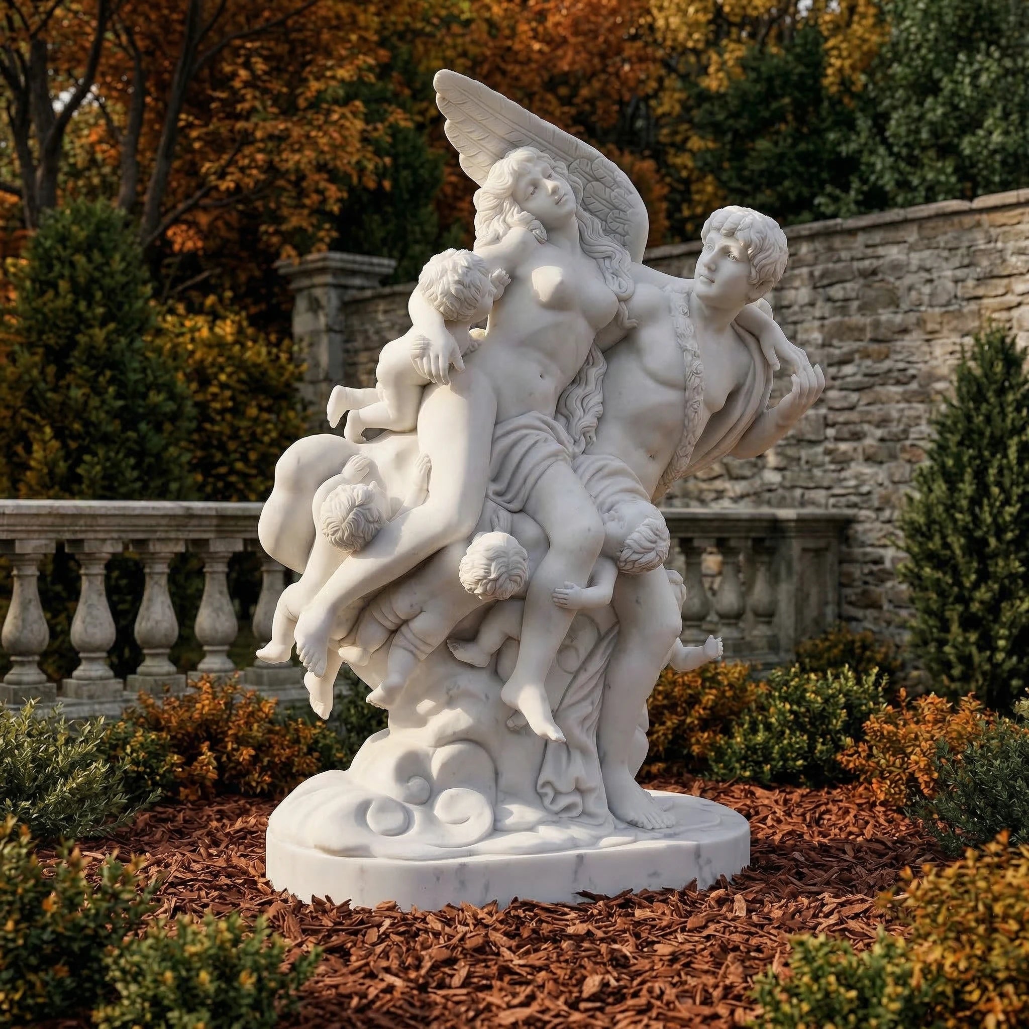 Vela-Natural-Marble-Angelic-Figural-Sculpture-Garden-Statuary-VSMS-5632-05