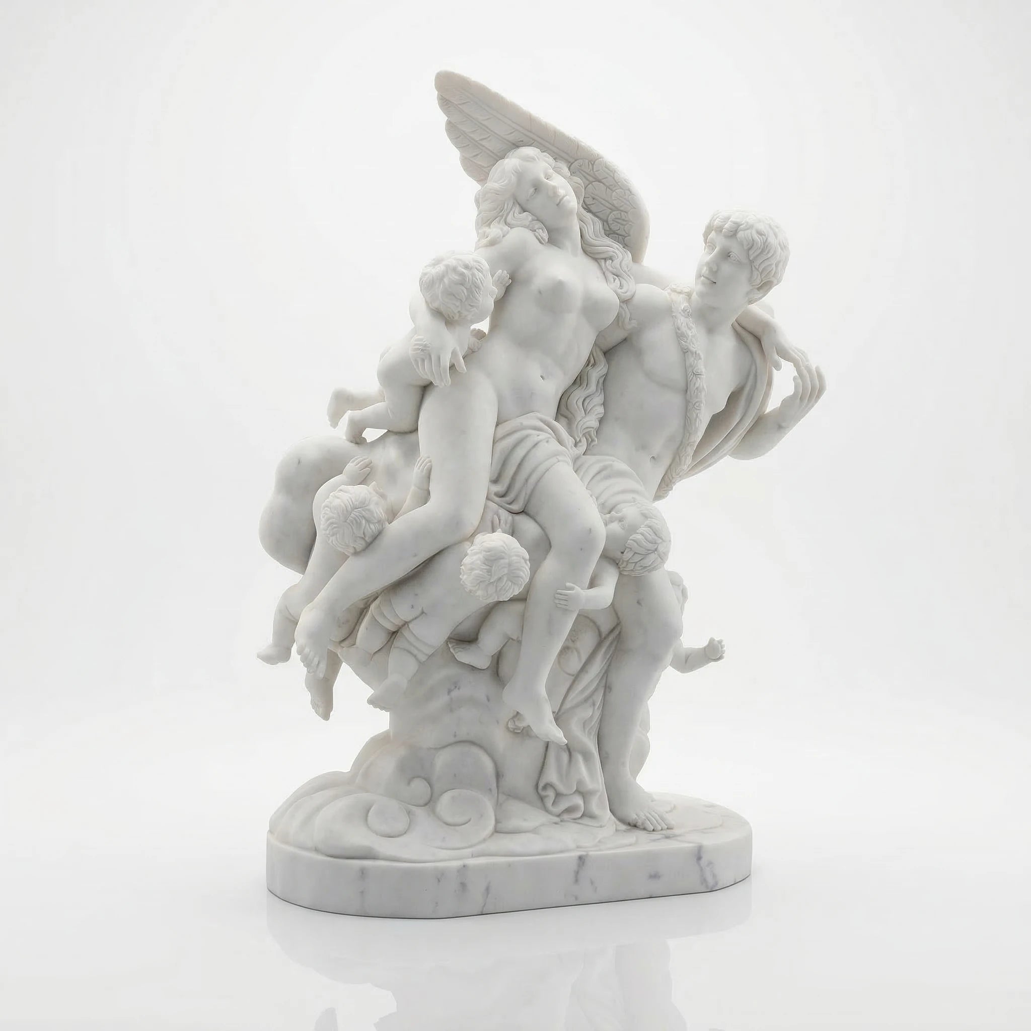 Vela-Natural-Marble-Angelic-Figural-Sculpture-Garden-Statuary-VSMS-5632-06