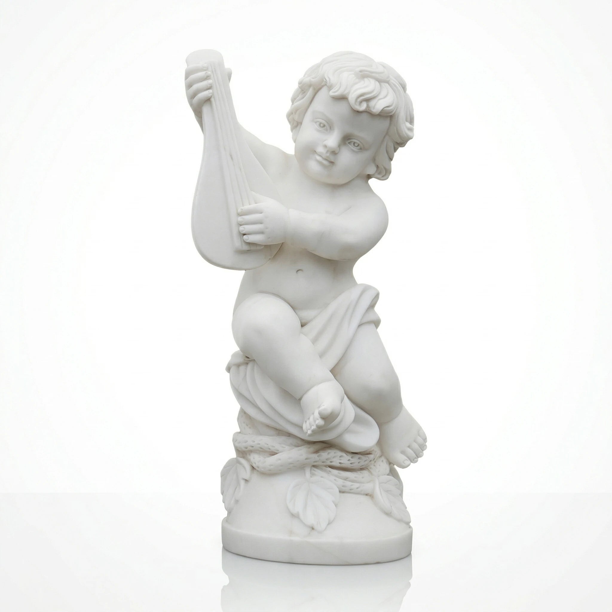 Vela-Natural-Marble-Cherubic-Lyre-Sculpture-Garden-Pedestal-VSMS-874-06