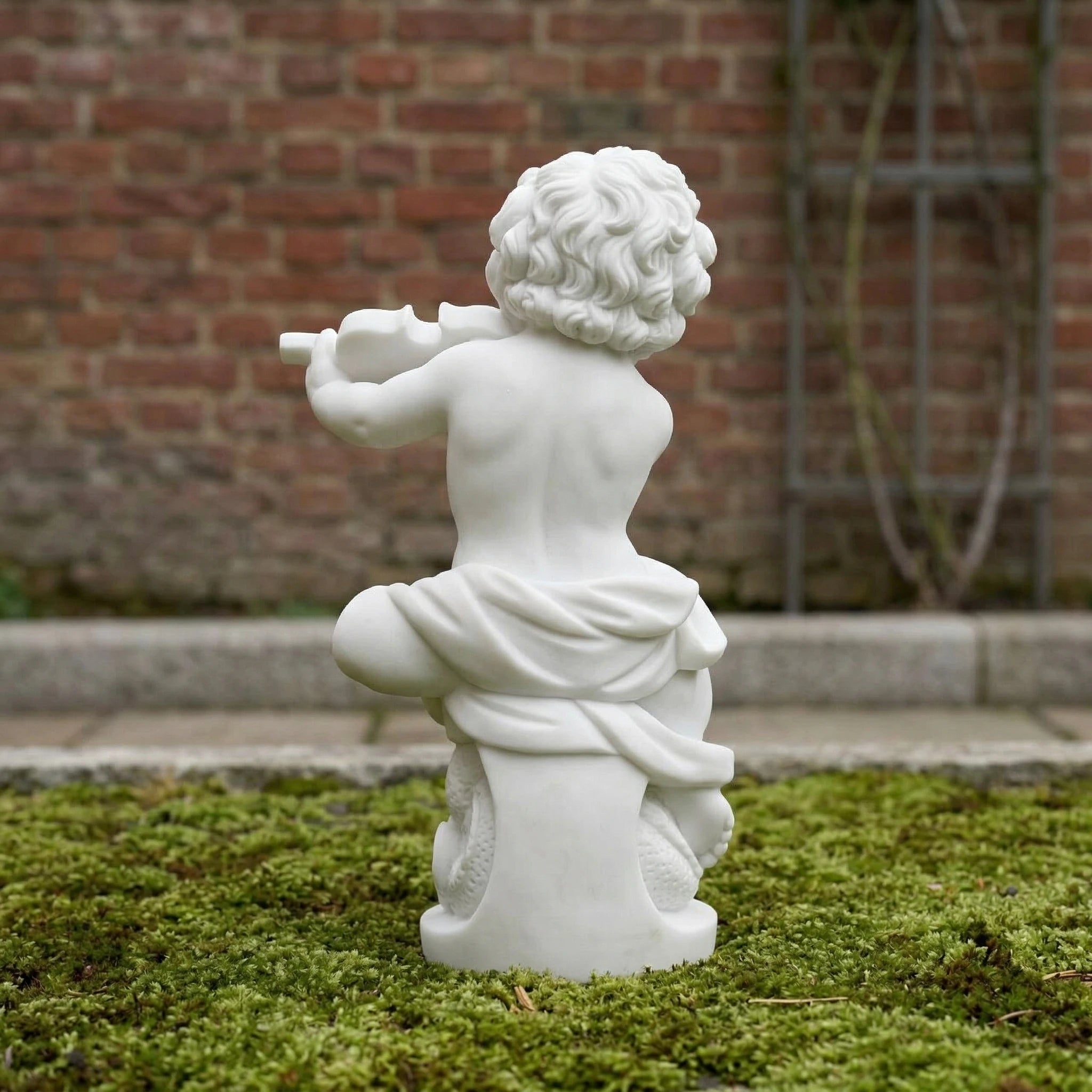 Vela-Natural-Marble-Cherubic-Violinist-Sculpture-Garden-Accent-VSMS-5274-02