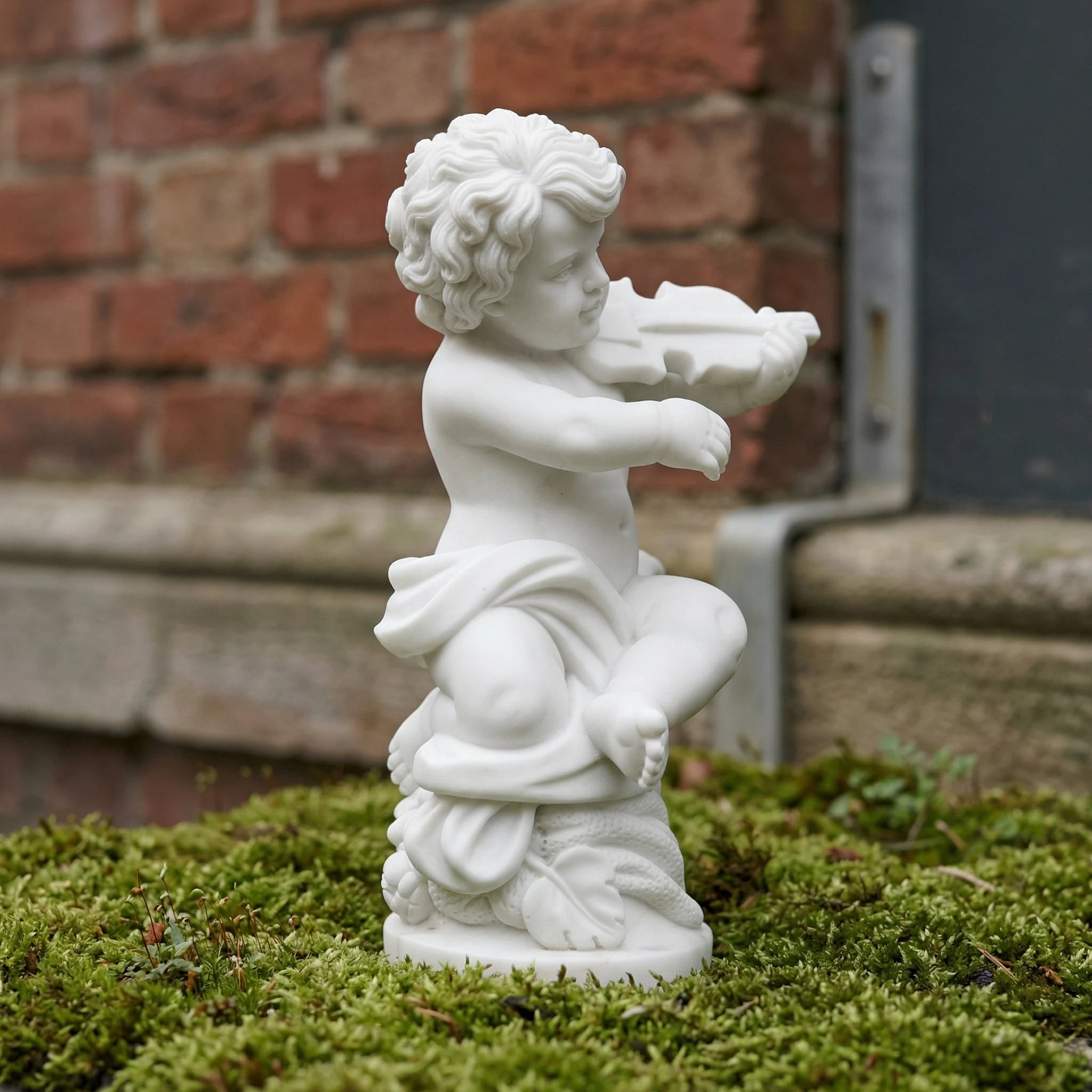 Vela-Natural-Marble-Cherubic-Violinist-Sculpture-Garden-Accent-VSMS-5274-05