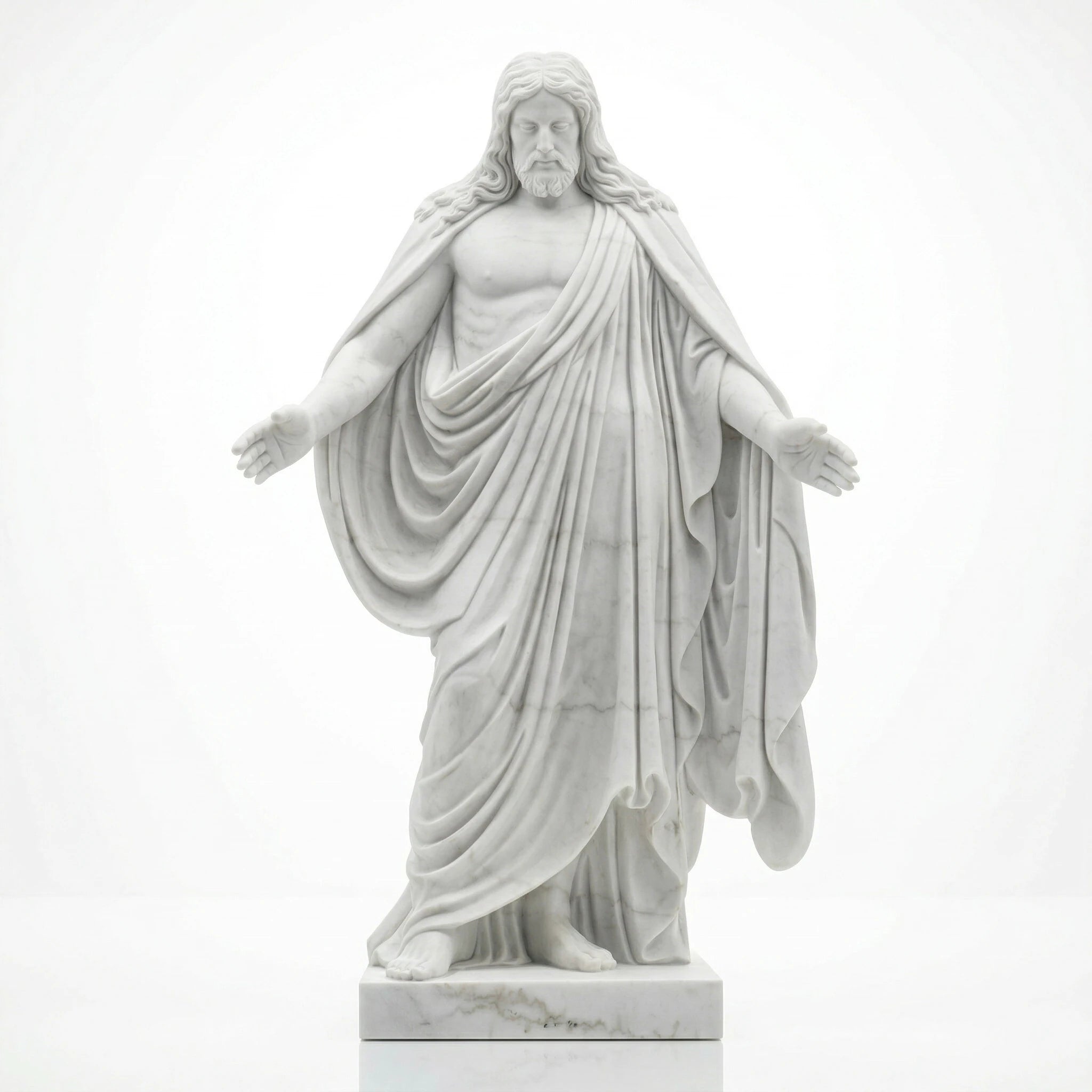 Vela-Natural-Marble-Christ-Sculpture-Courtyard-Pedestal-VSMS-2764-04
