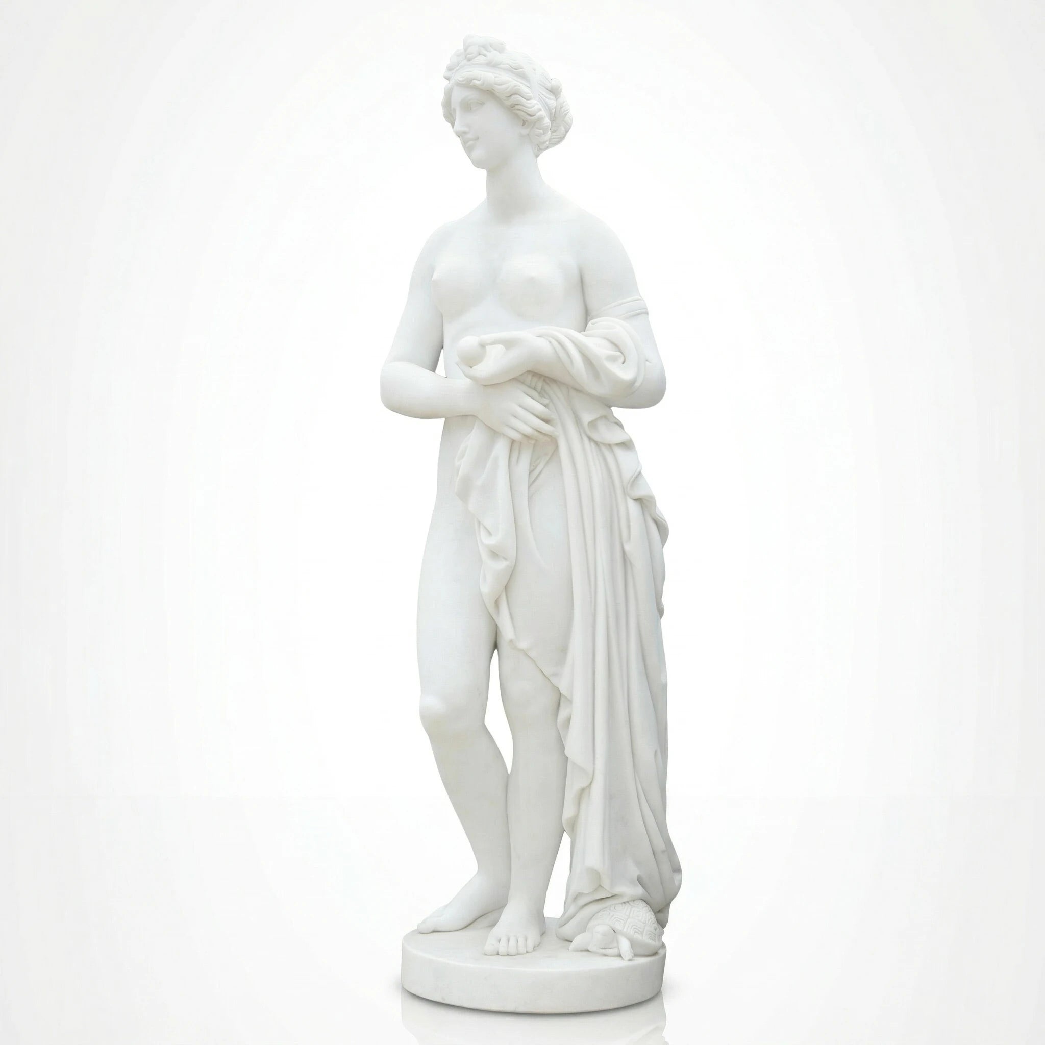 Vela-Natural-Marble-Classical-Female-Figure-Sculpture-Contrapposto-Standing-Form-VSMS-966-06