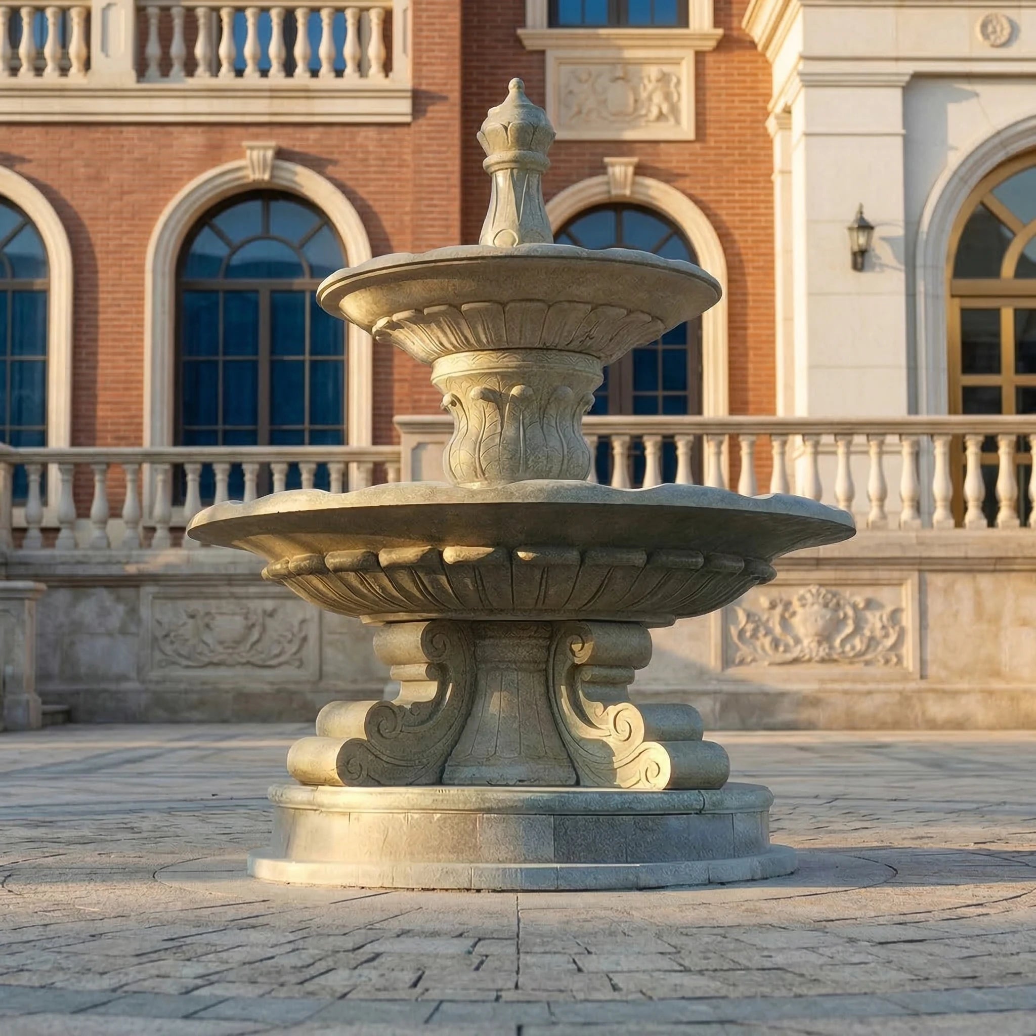 Vela-Natural-Marble-Classical-Fountain-Sculpture-Courtyard-Forecourt-VSMS-845-02