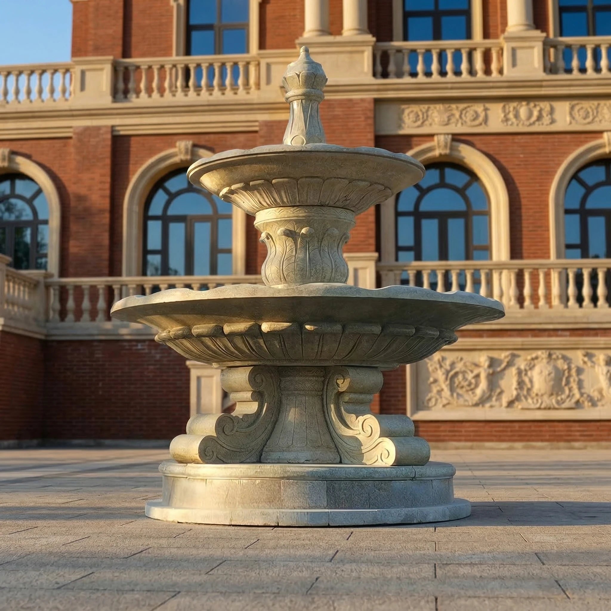 Vela-Natural-Marble-Classical-Fountain-Sculpture-Courtyard-Forecourt-VSMS-845-03