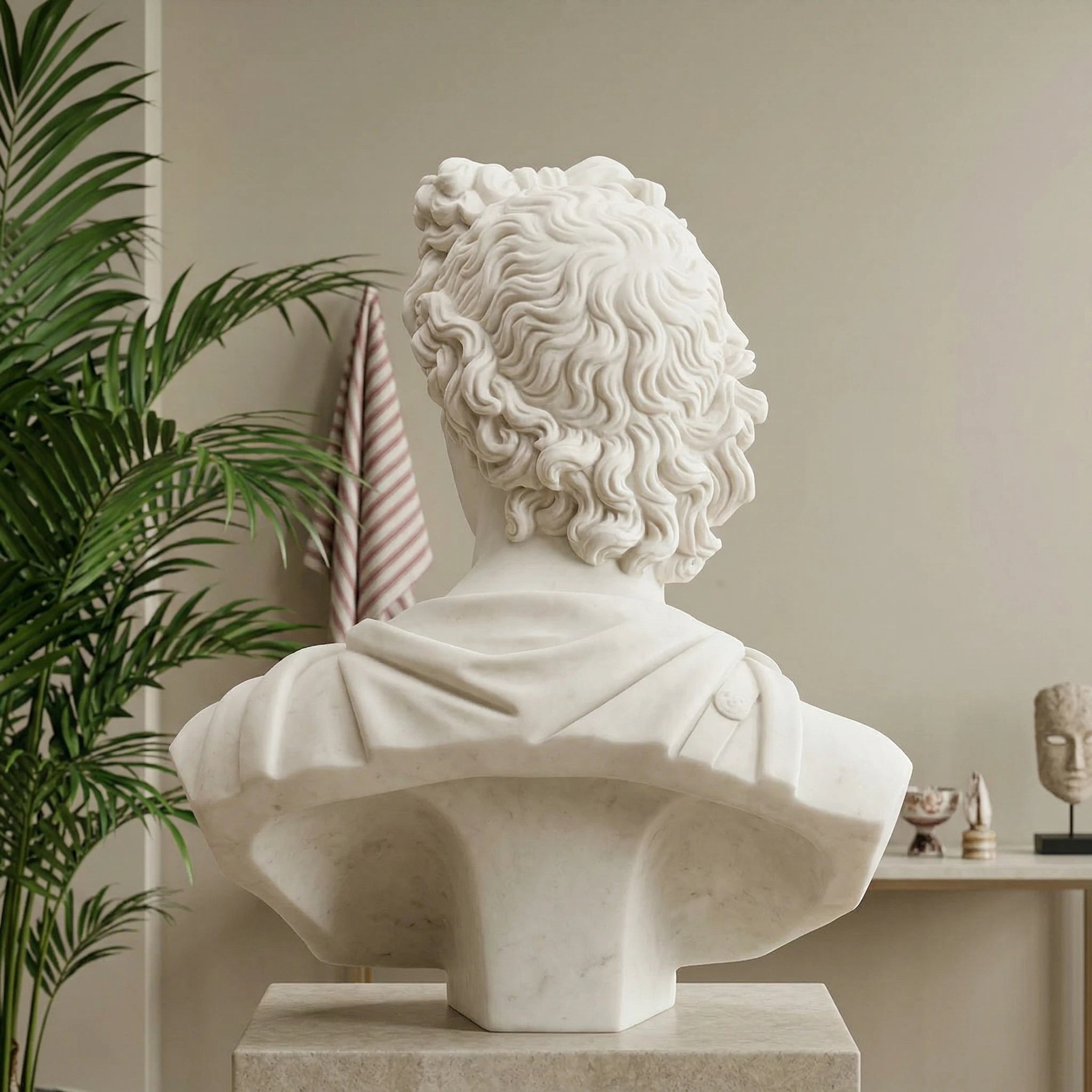 Vela-Natural-Marble-Classical-Male-Bust-Sculpture-Tabletop-Console-Scale-VSMS-941-02