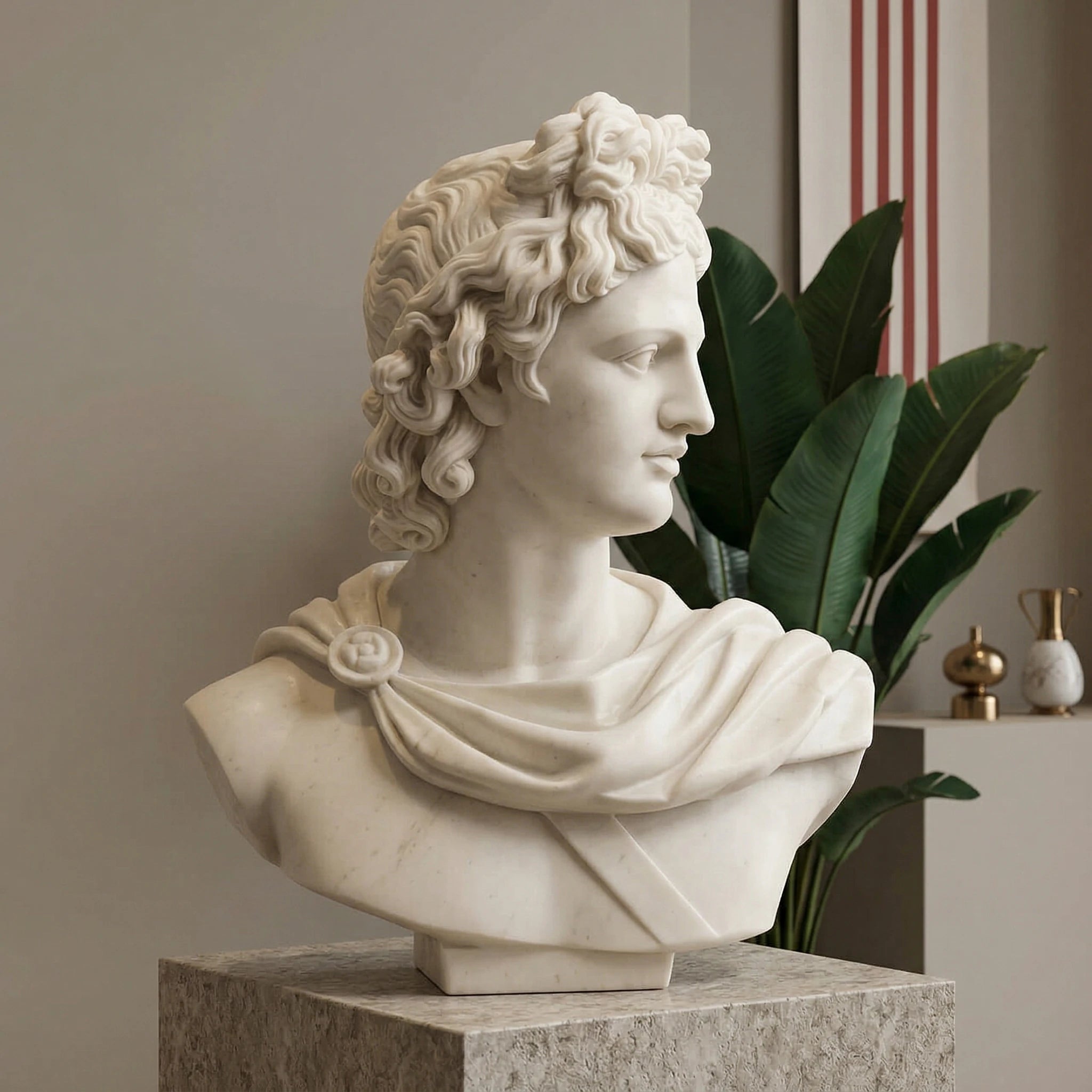 Vela-Natural-Marble-Classical-Male-Bust-Sculpture-Tabletop-Console-Scale-VSMS-941-03