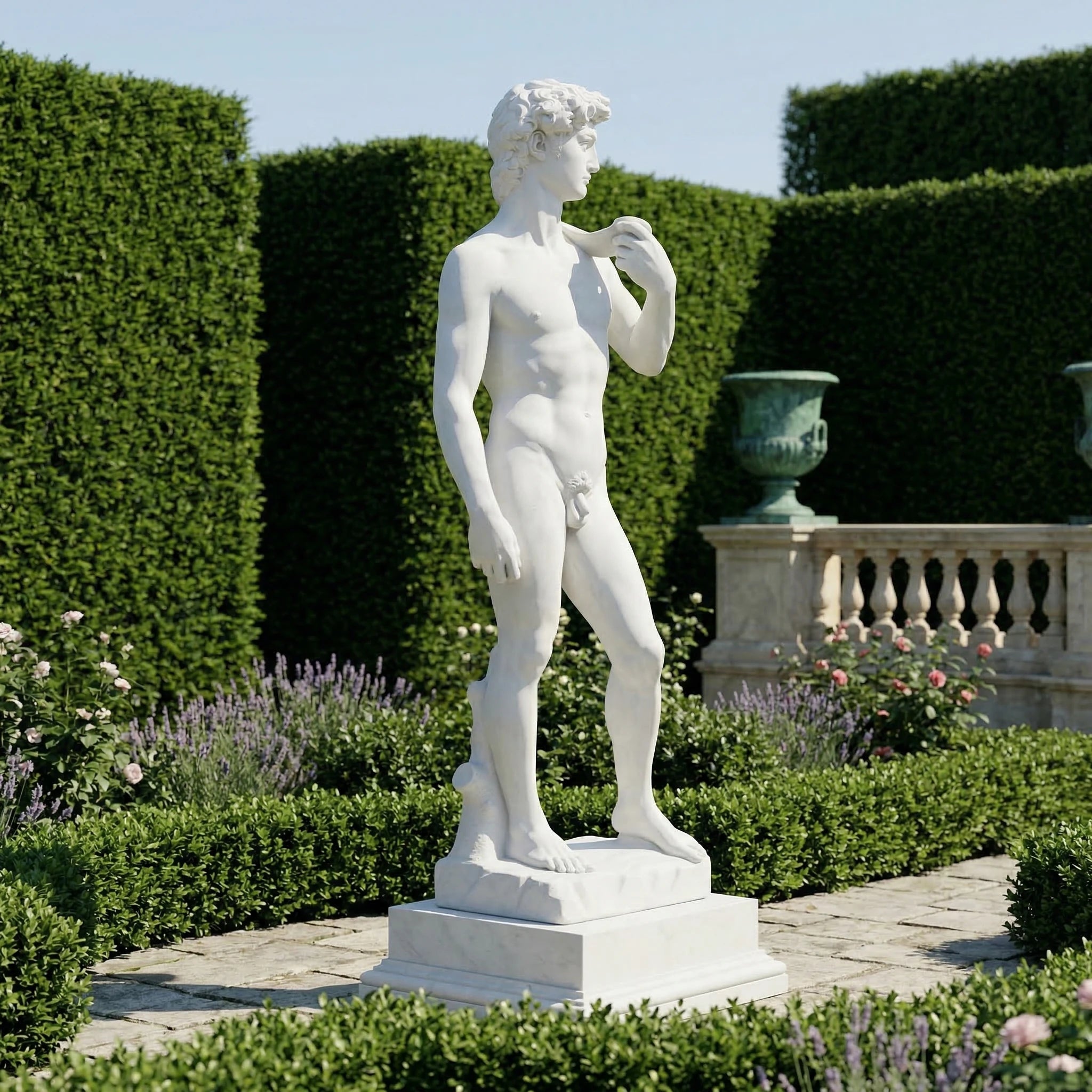 Vela-Natural-Marble-Classical-Male-Figure-Sculpture-on-Plinth-VSMS-3657-03