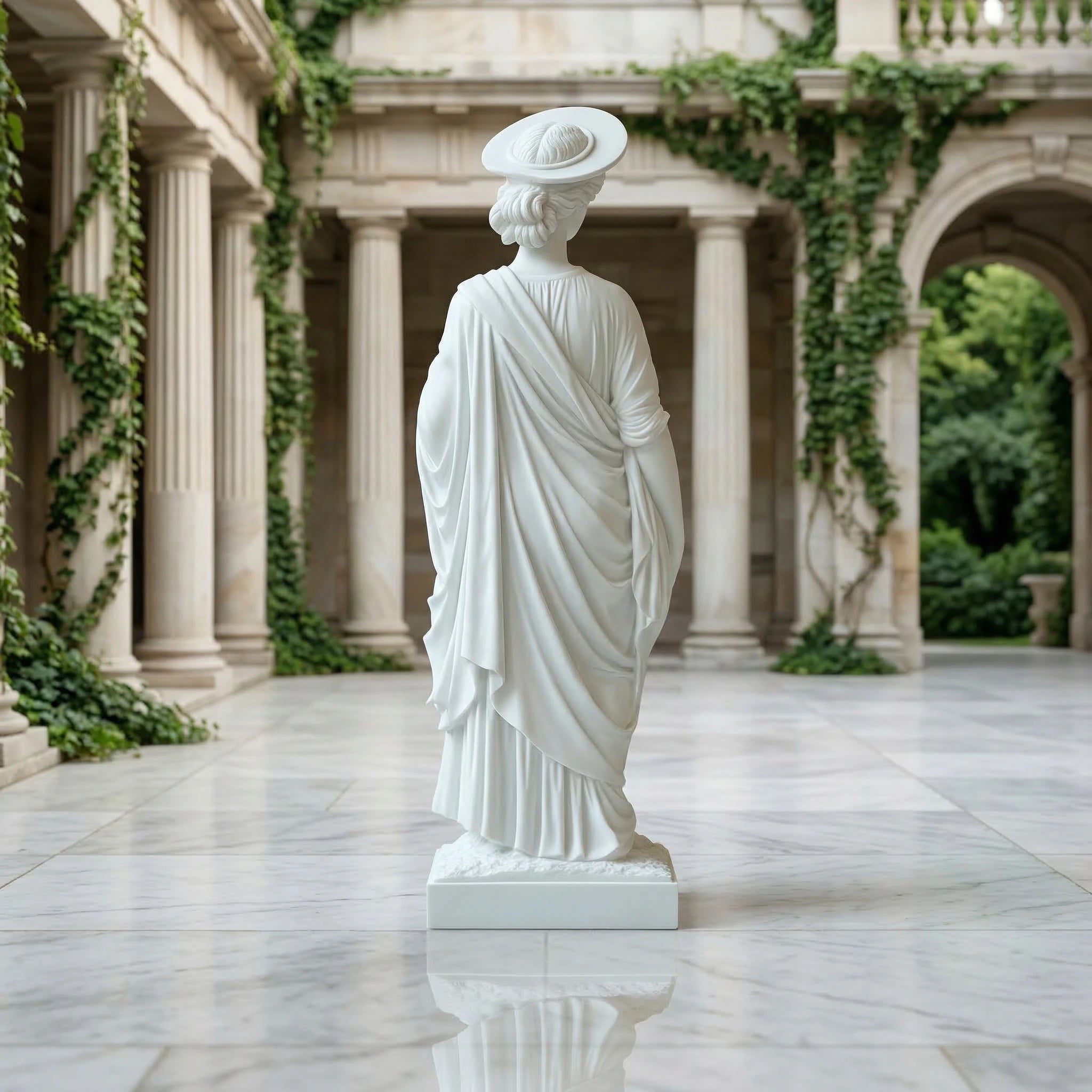 Vela-Natural-Marble-Classical-Woman-Sculpture-Garden-Elegance-VSMS-2736-02