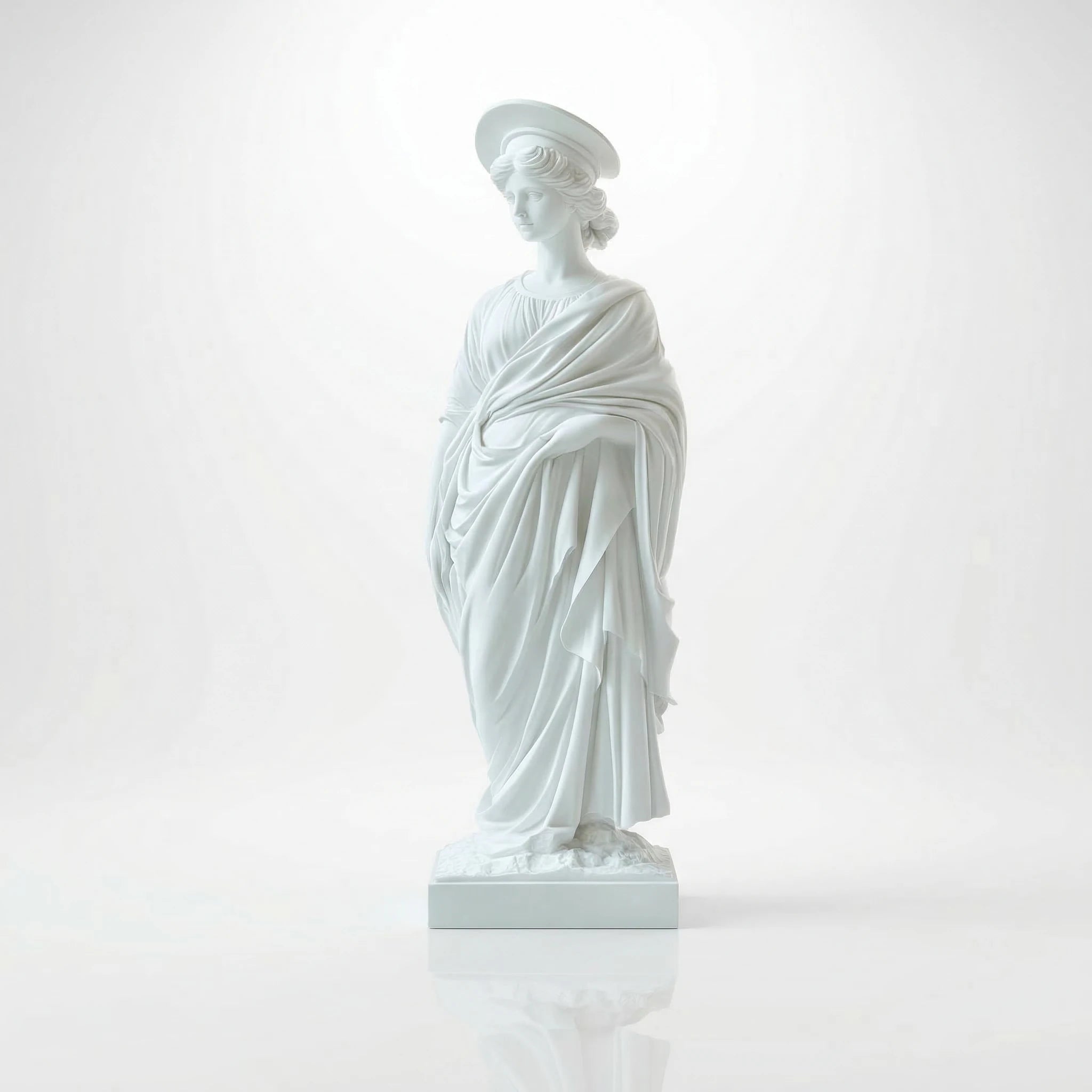 Vela-Natural-Marble-Classical-Woman-Sculpture-Garden-Elegance-VSMS-2736-06
