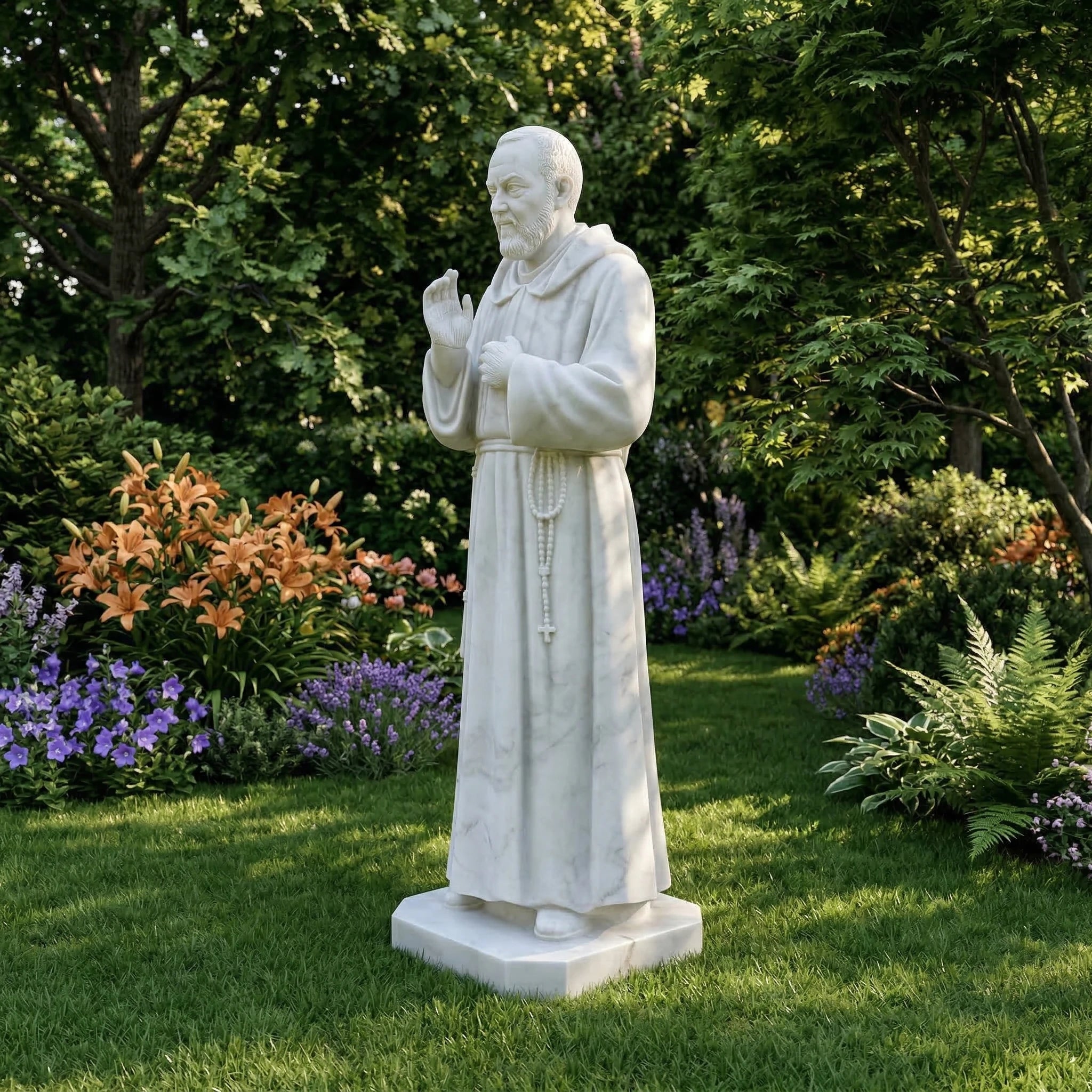 Vela-Natural-Marble-Devotional-Figure-Sculpture-Garden-Sanctuary-VSMS-3742-03