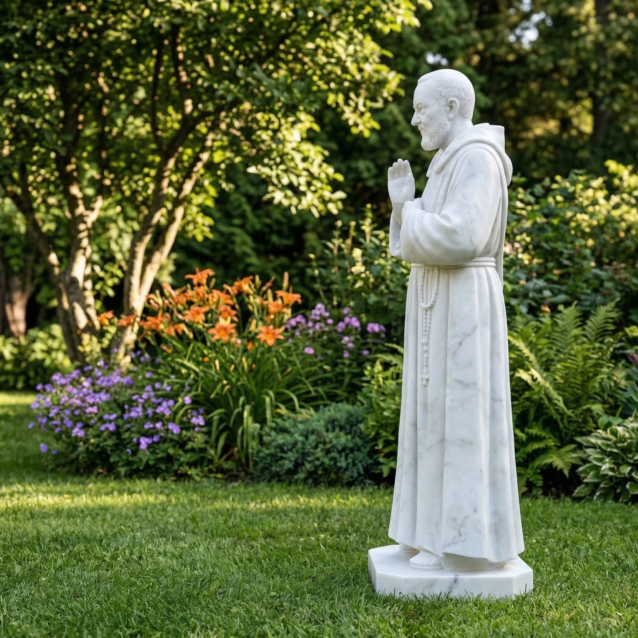 Vela-Natural-Marble-Devotional-Figure-Sculpture-Garden-Sanctuary-VSMS-3742-04