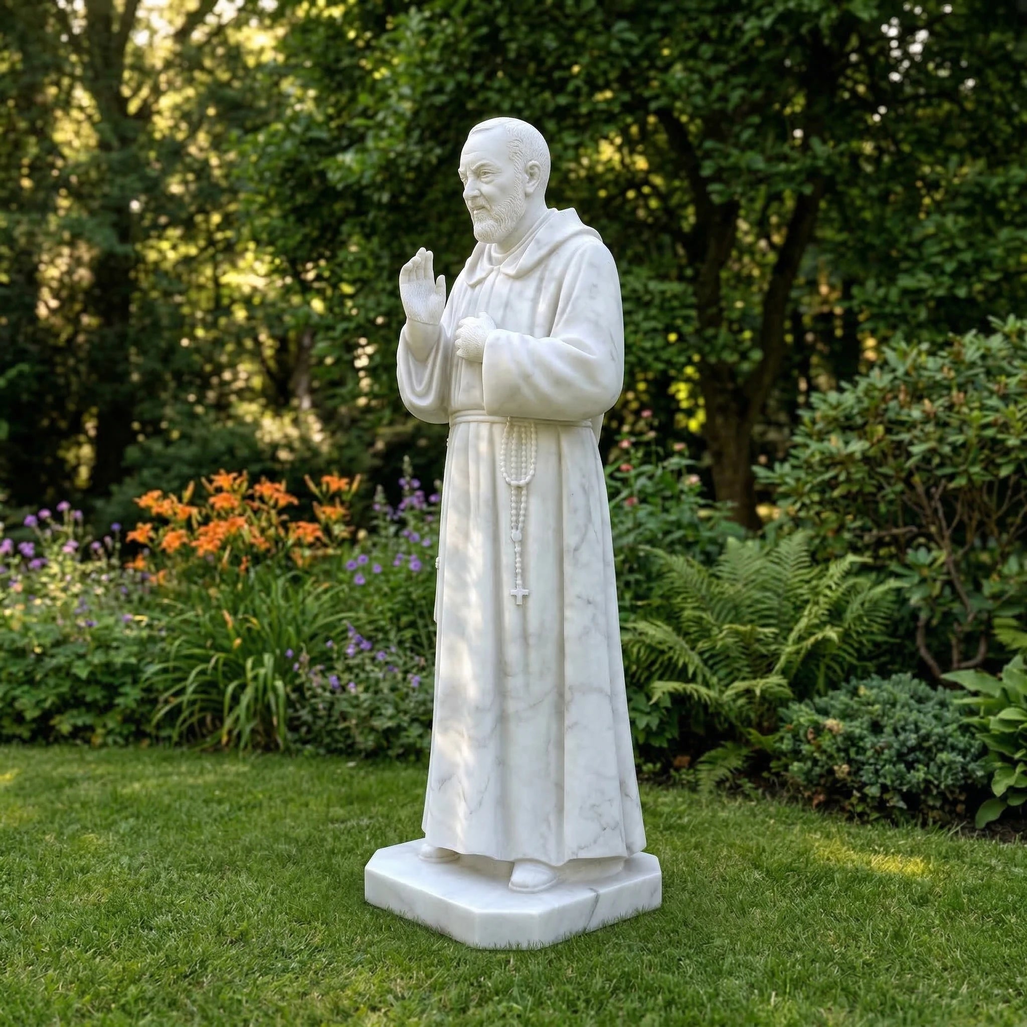 Vela-Natural-Marble-Devotional-Figure-Sculpture-Garden-Sanctuary-VSMS-3742-05