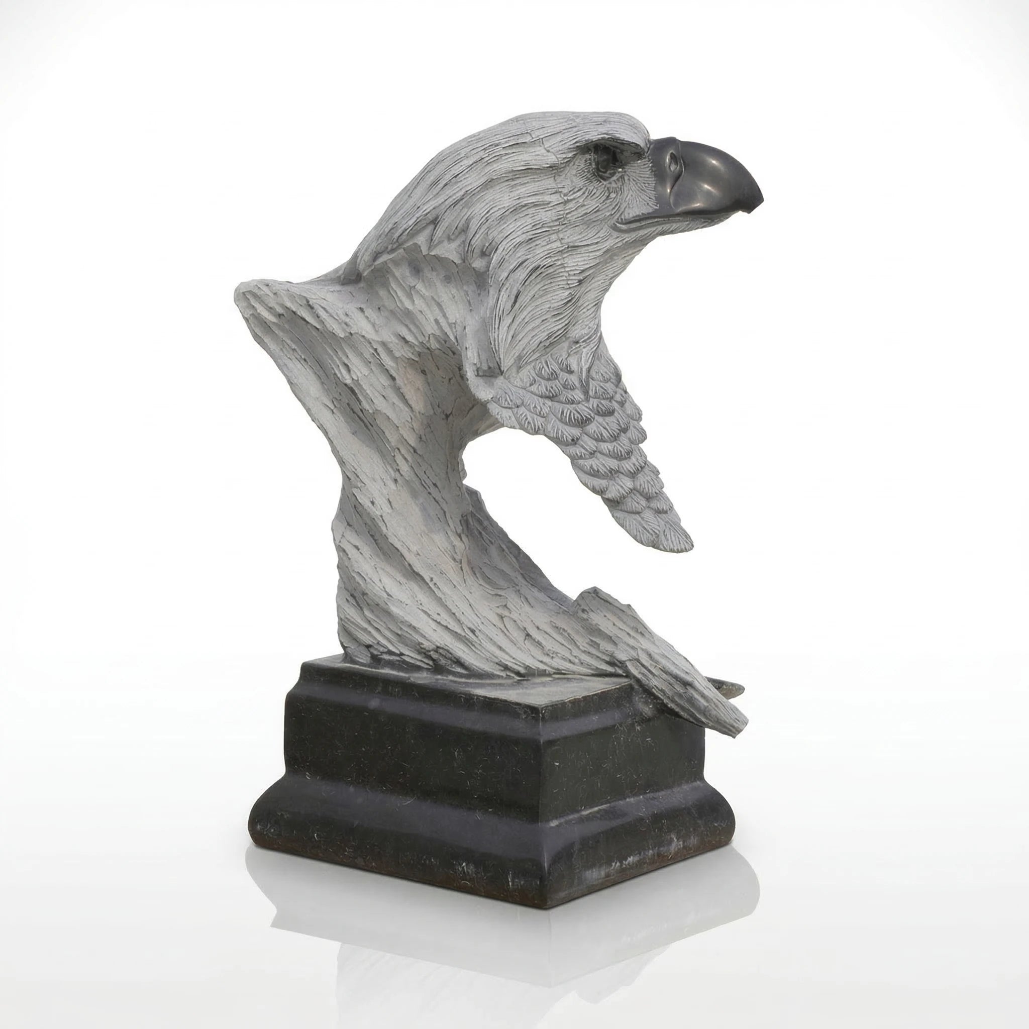 Vela-Natural-Marble-Eagle-Head-Sculpture-Pedestal-Form-VSMS-2747-03
