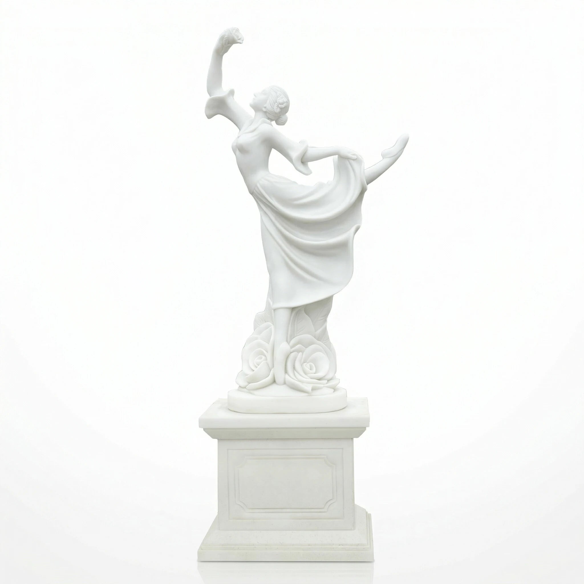 Vela-Natural-Marble-Female-Dancer-Sculpture-Garden-Pedestal-VSMS-6921-03