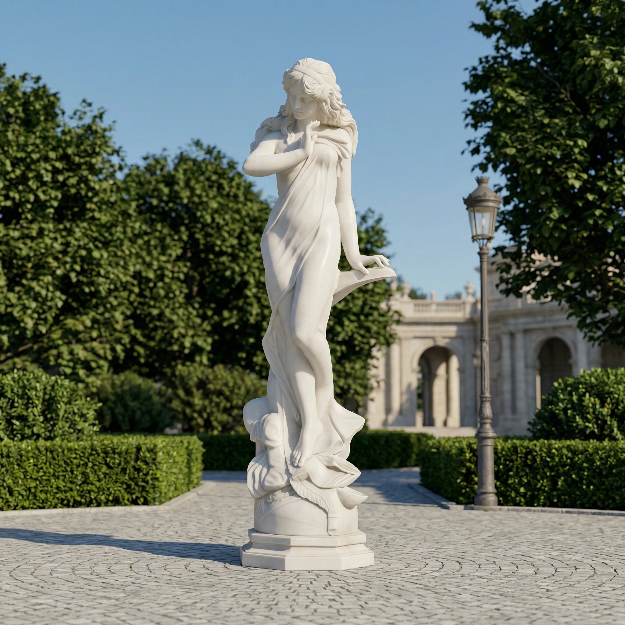 Vela-Natural-Marble-Female-Figure-Sculpture-Classical-Garden-Statue-VSMS-9152-01