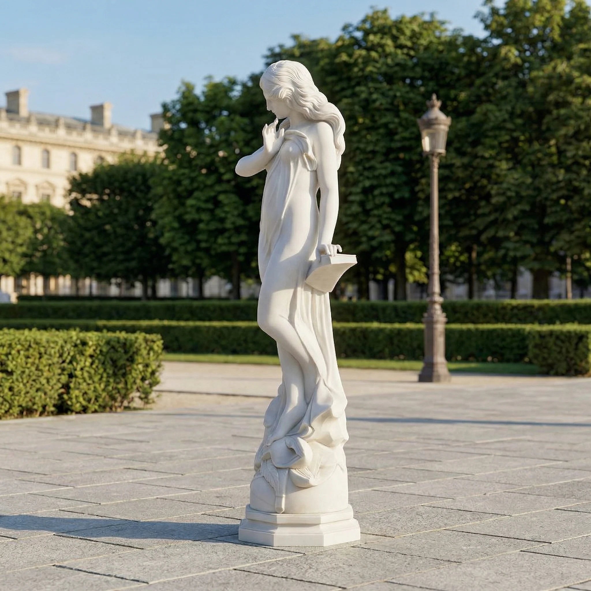 Vela-Natural-Marble-Female-Figure-Sculpture-Classical-Garden-Statue-VSMS-9152-03