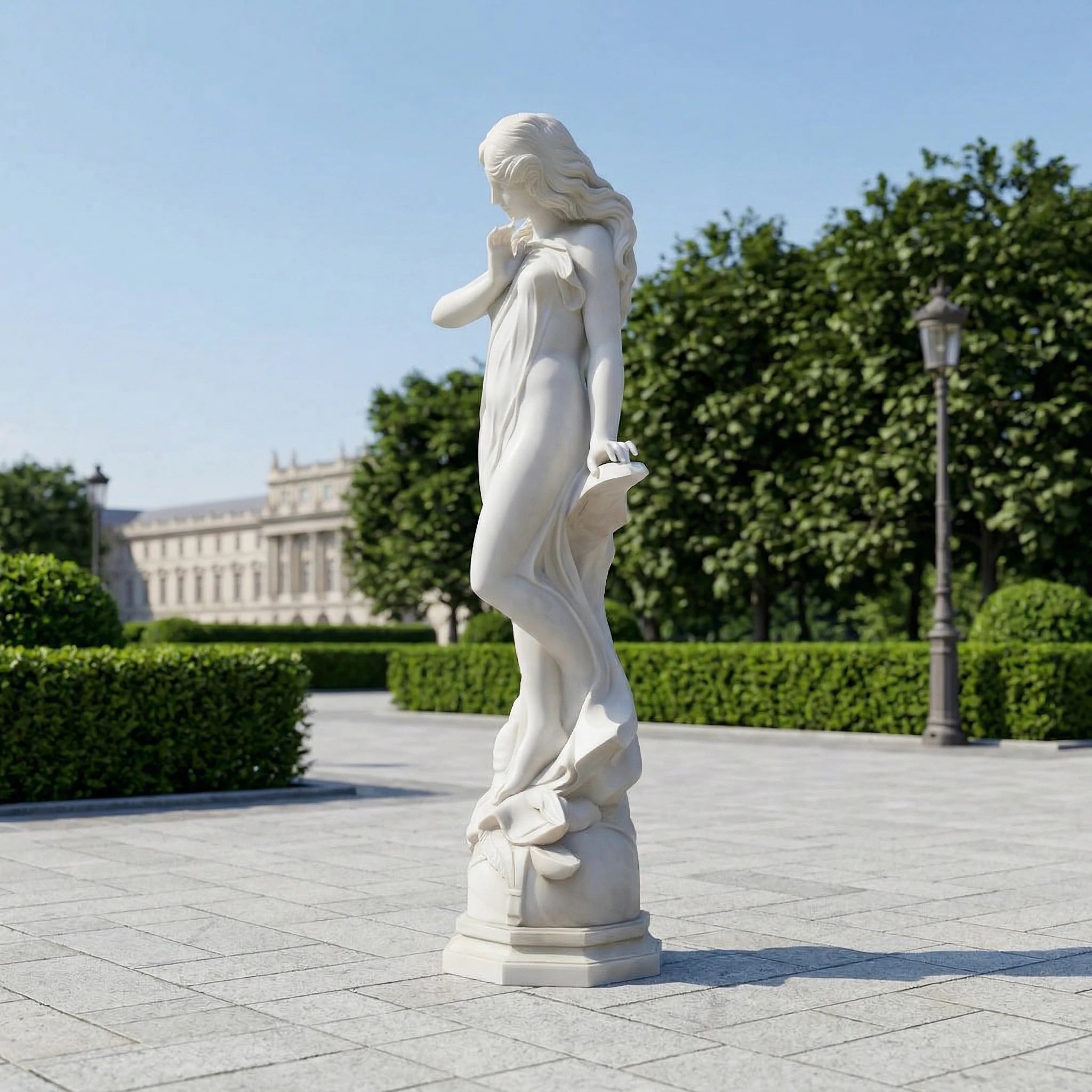 Vela-Natural-Marble-Female-Figure-Sculpture-Classical-Garden-Statue-VSMS-9152-05