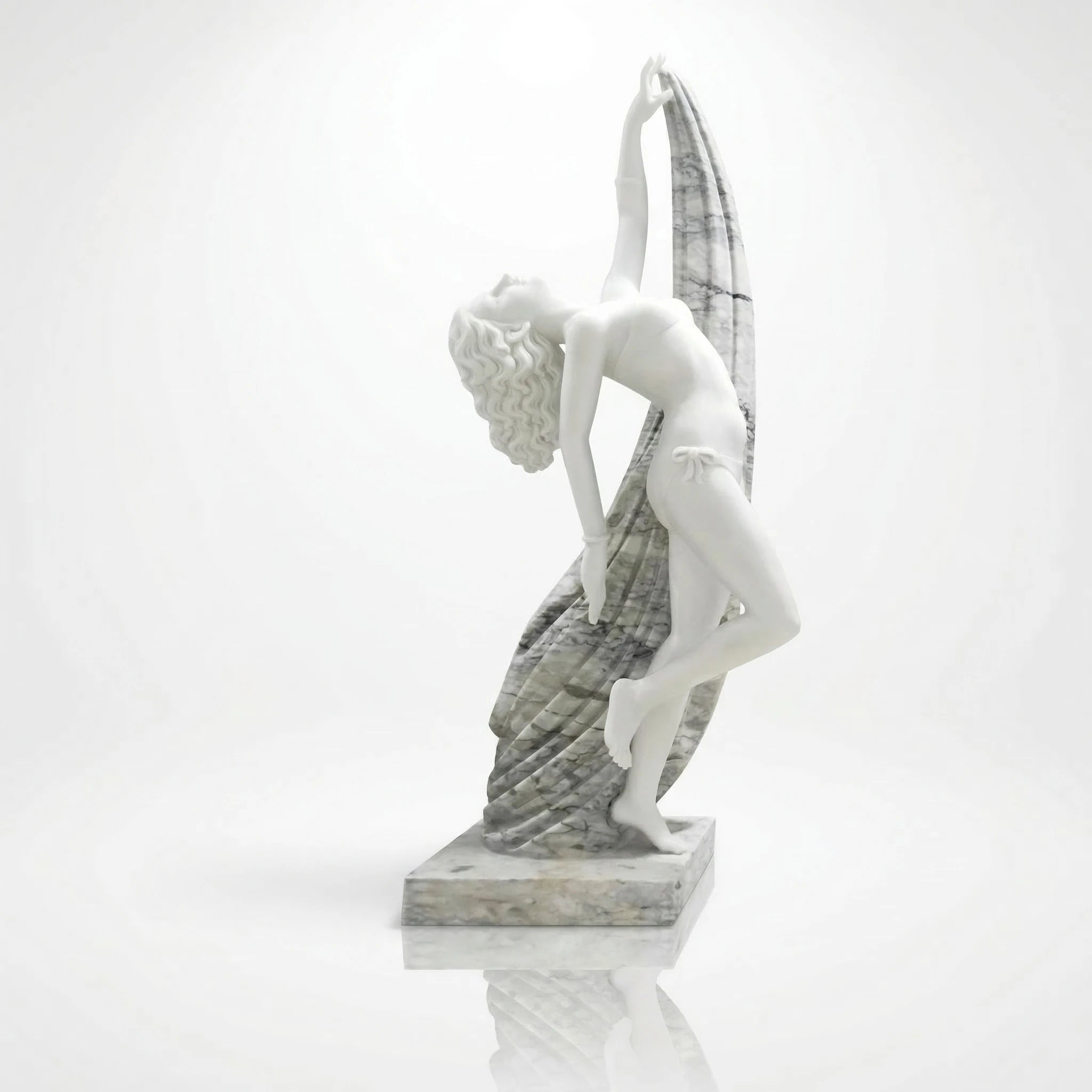 Vela-Natural-Marble-Female-Figure-Sculpture-Garden-Arch-VSMS-472-05
