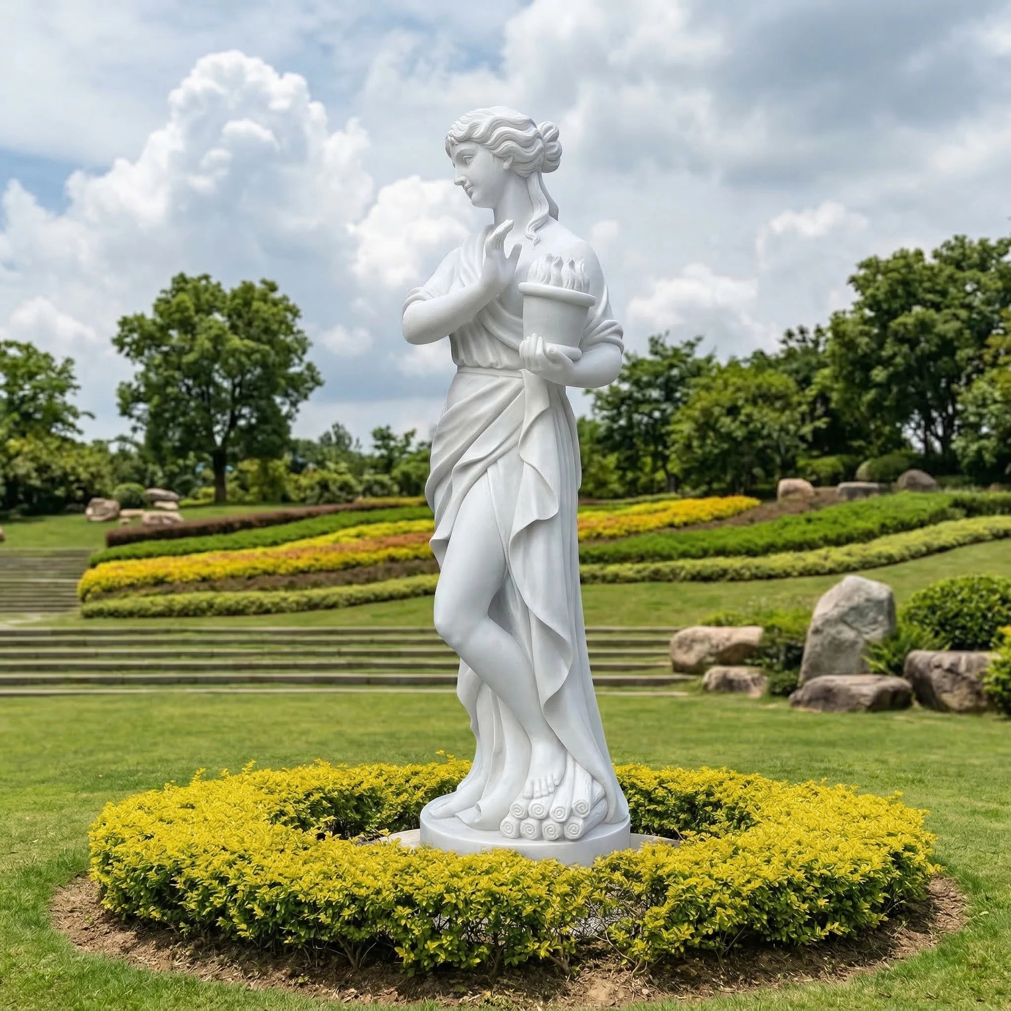 Vela-Natural-Marble-Female-Figure-Sculpture-Garden-Classical-VSMS-1187-02