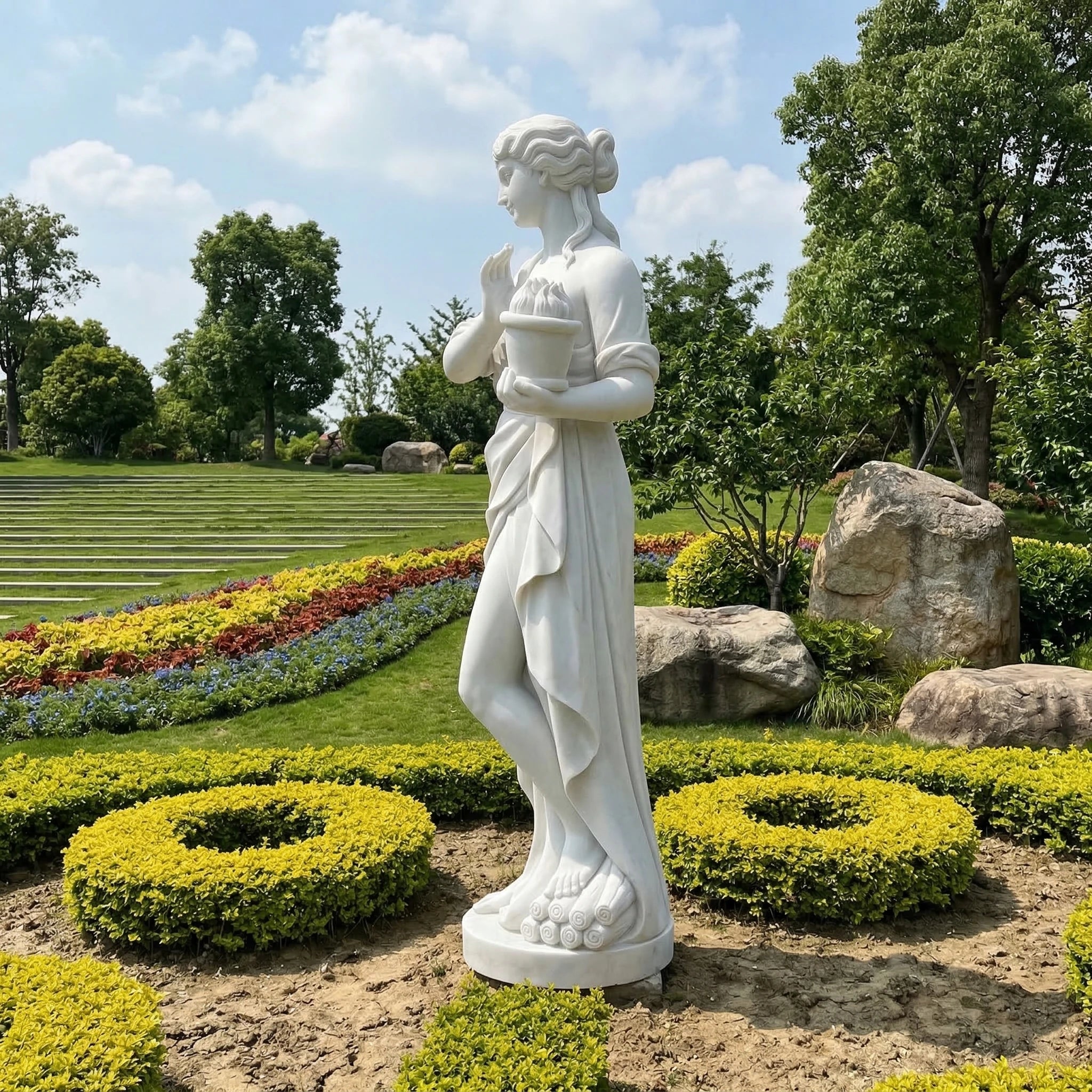 Vela-Natural-Marble-Female-Figure-Sculpture-Garden-Classical-VSMS-1187-03