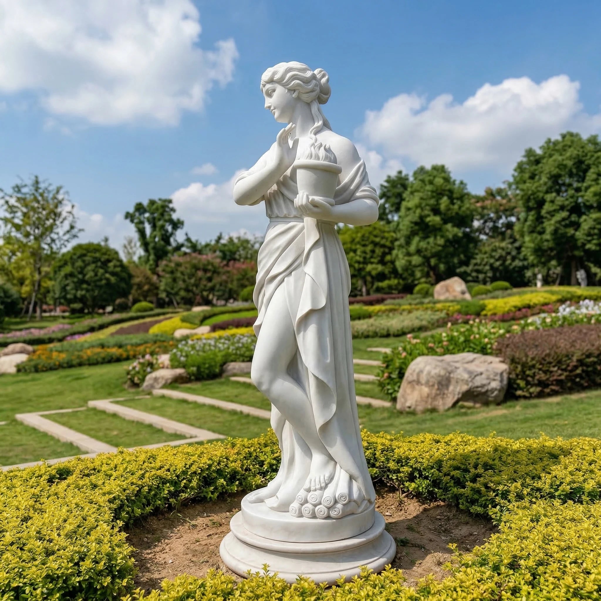 Vela-Natural-Marble-Female-Figure-Sculpture-Garden-Classical-VSMS-1187-04