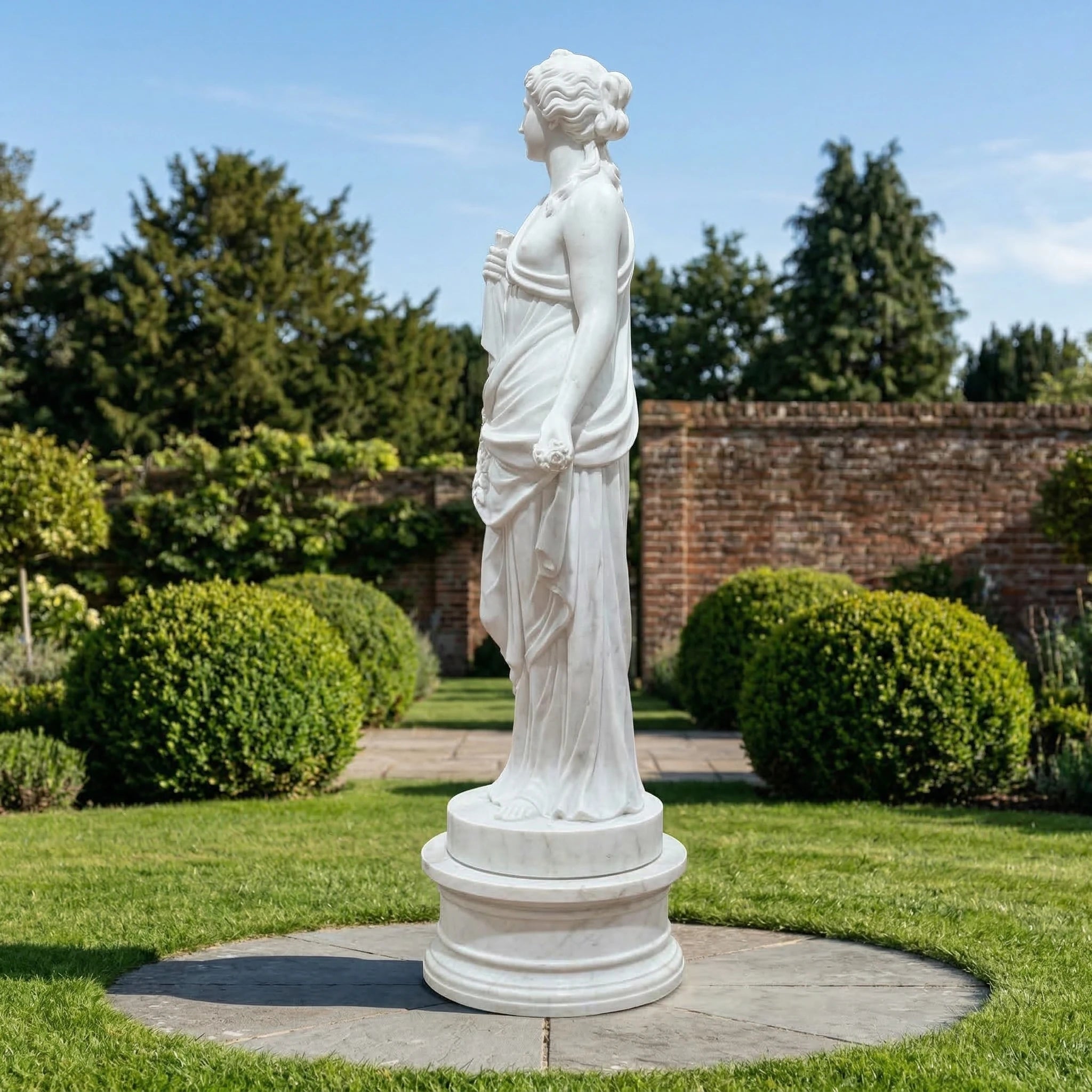 Vela-Natural-Marble-Female-Figure-Sculpture-Garden-Pedestal-VSMS-5617-03