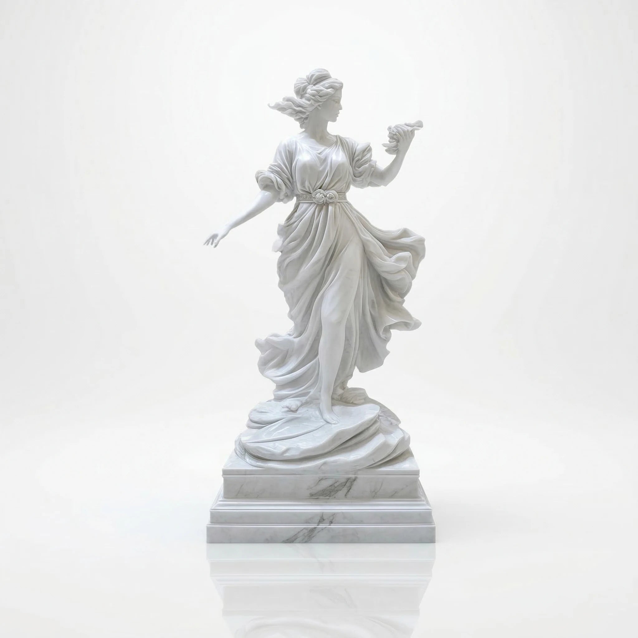 Vela-Natural-Marble-Female-Figure-Sculpture-Garden-Pedestal-VSMS-9024-05