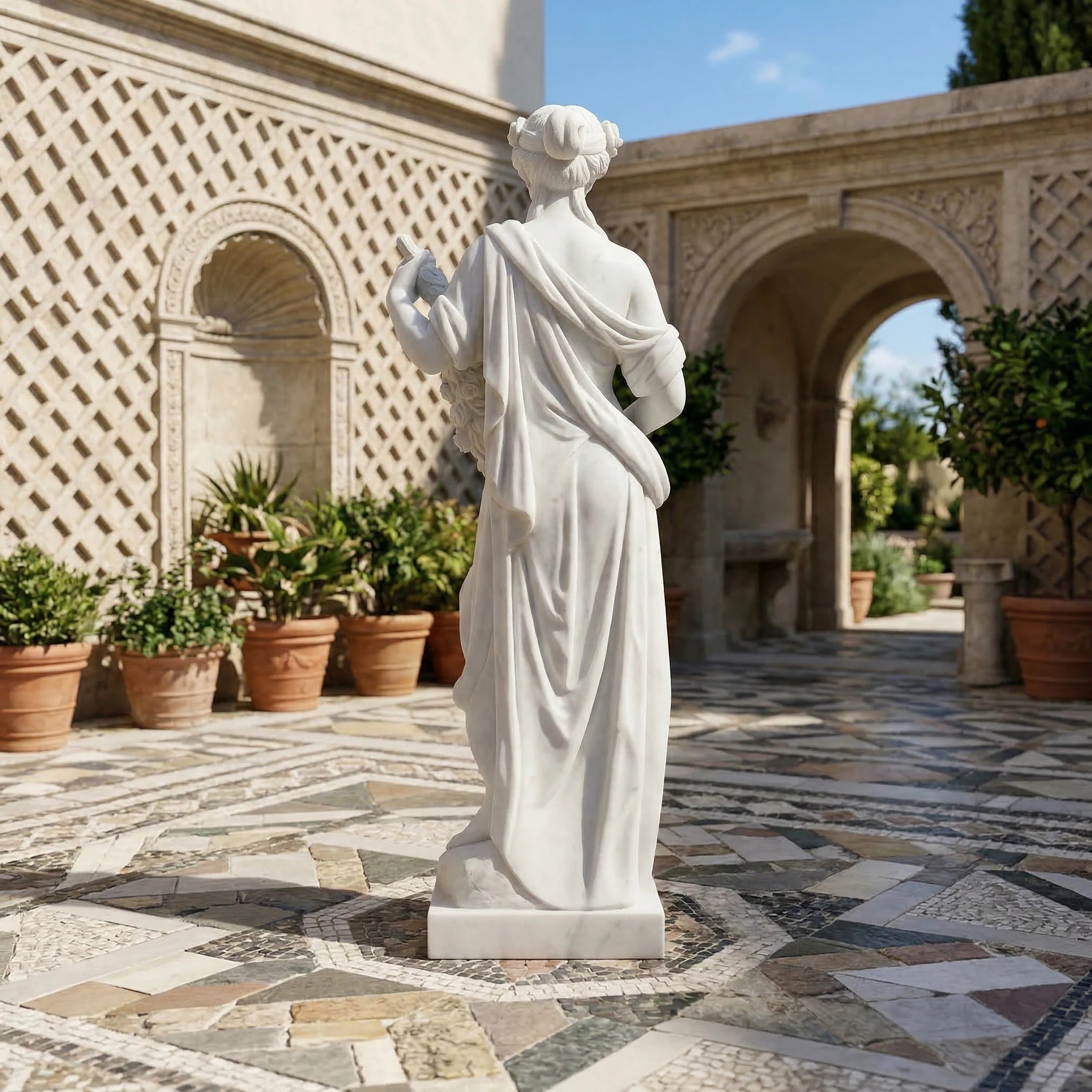 Vela-Natural-Marble-Female-Figure-Sculpture-Garden-Statue-VSMS-6158-02