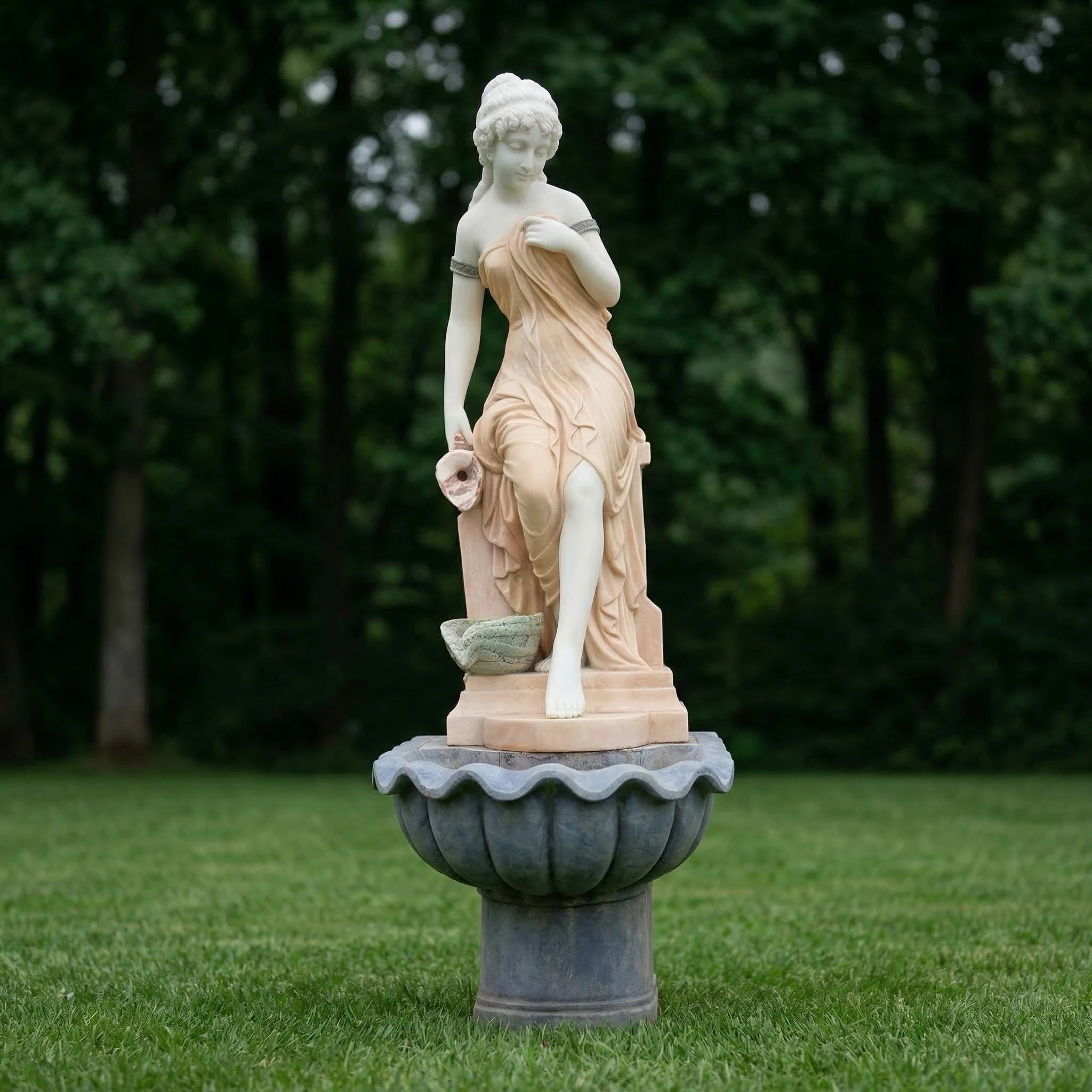 Vela-Natural-Marble-Female-Figure-Sculpture-Pedestal-Fountain-VSMS-863-01