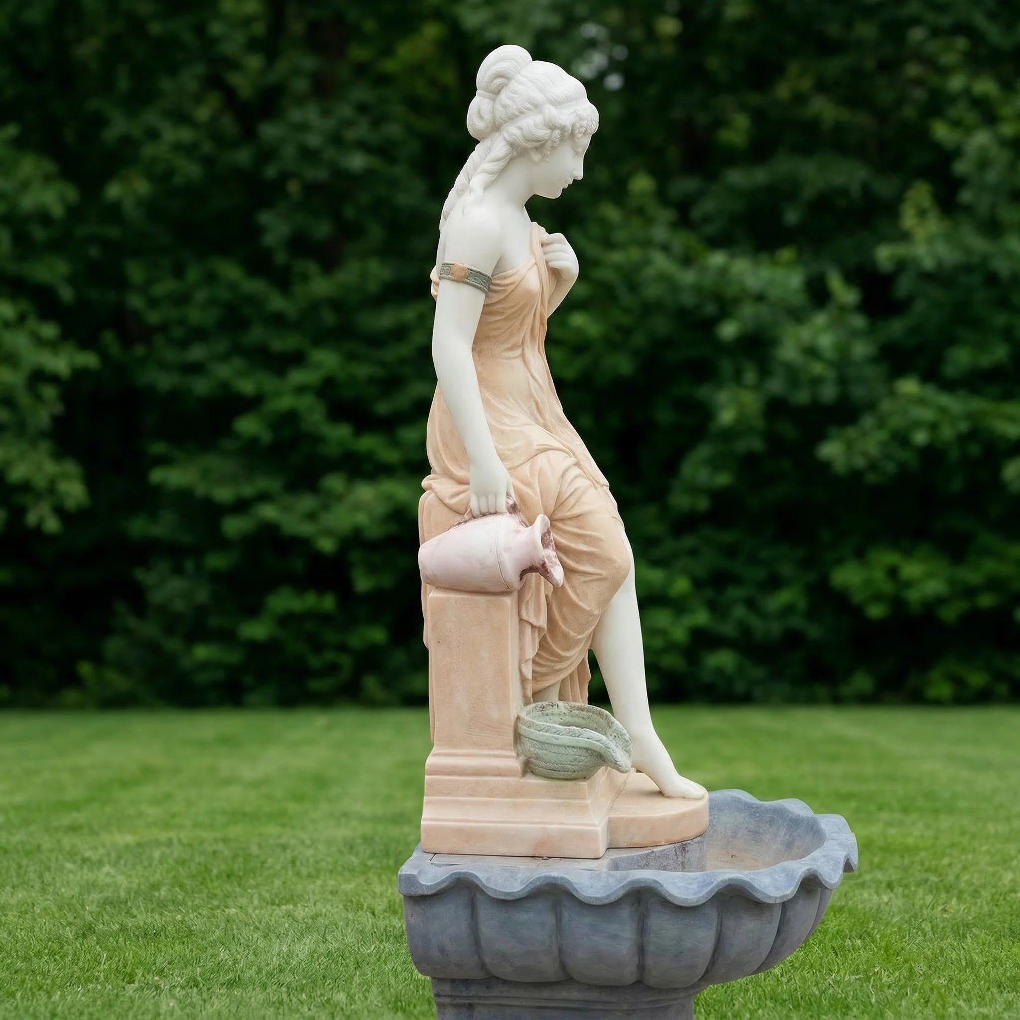 Vela-Natural-Marble-Female-Figure-Sculpture-Pedestal-Fountain-VSMS-863-02