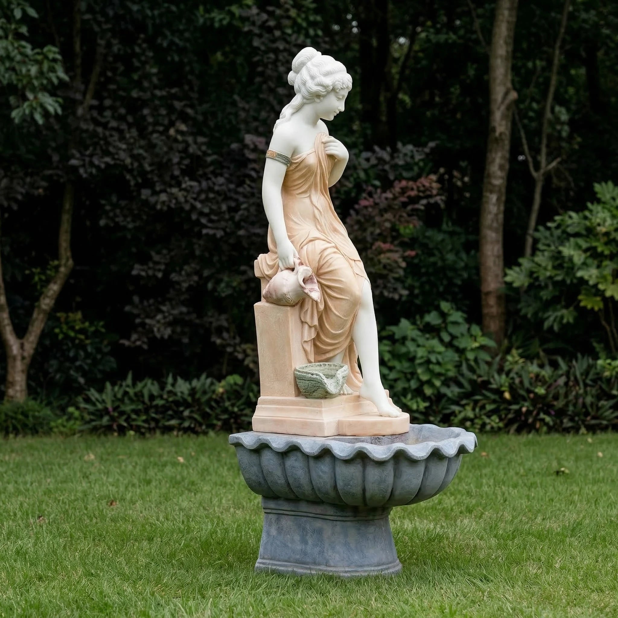 Vela-Natural-Marble-Female-Figure-Sculpture-Pedestal-Fountain-VSMS-863-03