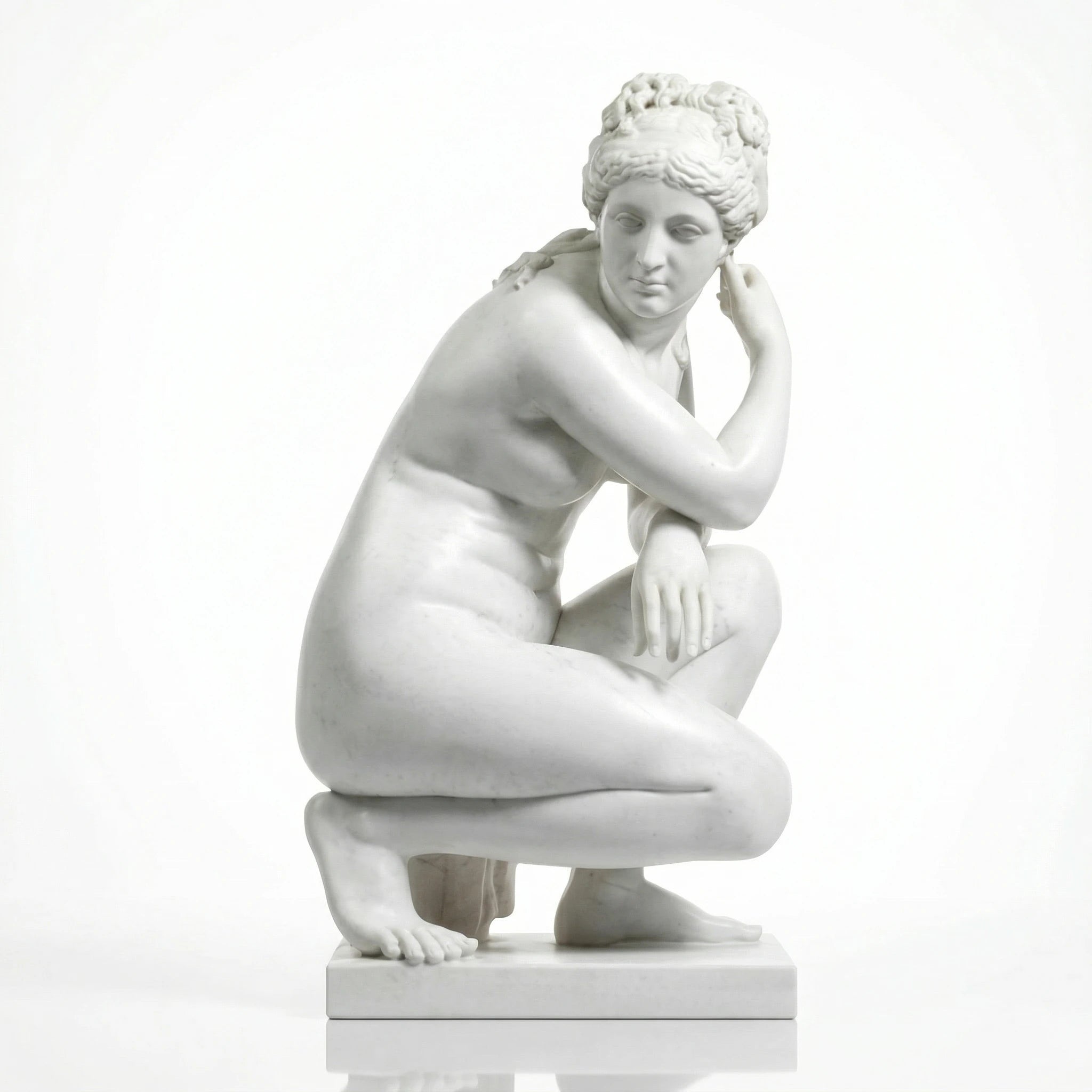 Vela-Natural-Marble-Female-Figure-Sculpture-Turning-Pose-VSMS-9142-03