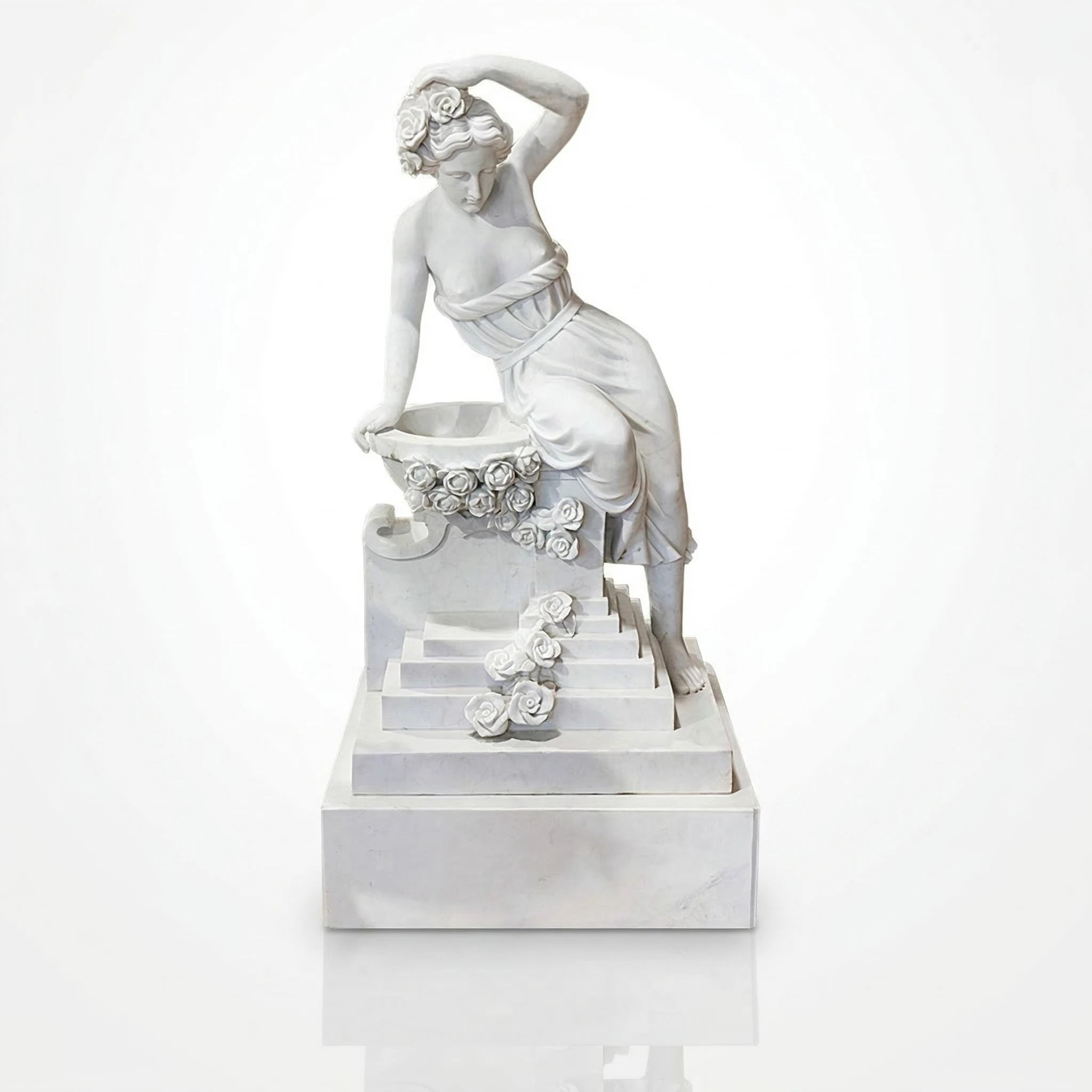 Vela-Natural-Marble-Female-Figure-Sculpture-with-Floral-Urn-VSMS-2758-04