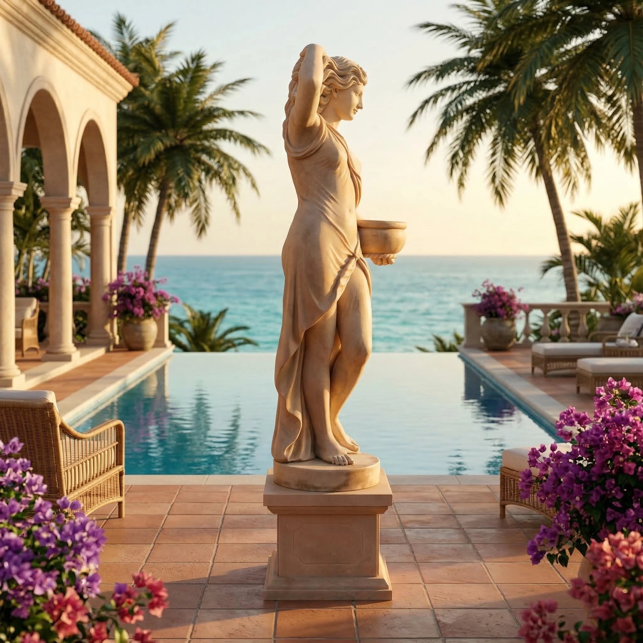 Vela-Natural-Marble-Female-Figure-Sculpture-with-Vessel-VSMS-7864-02