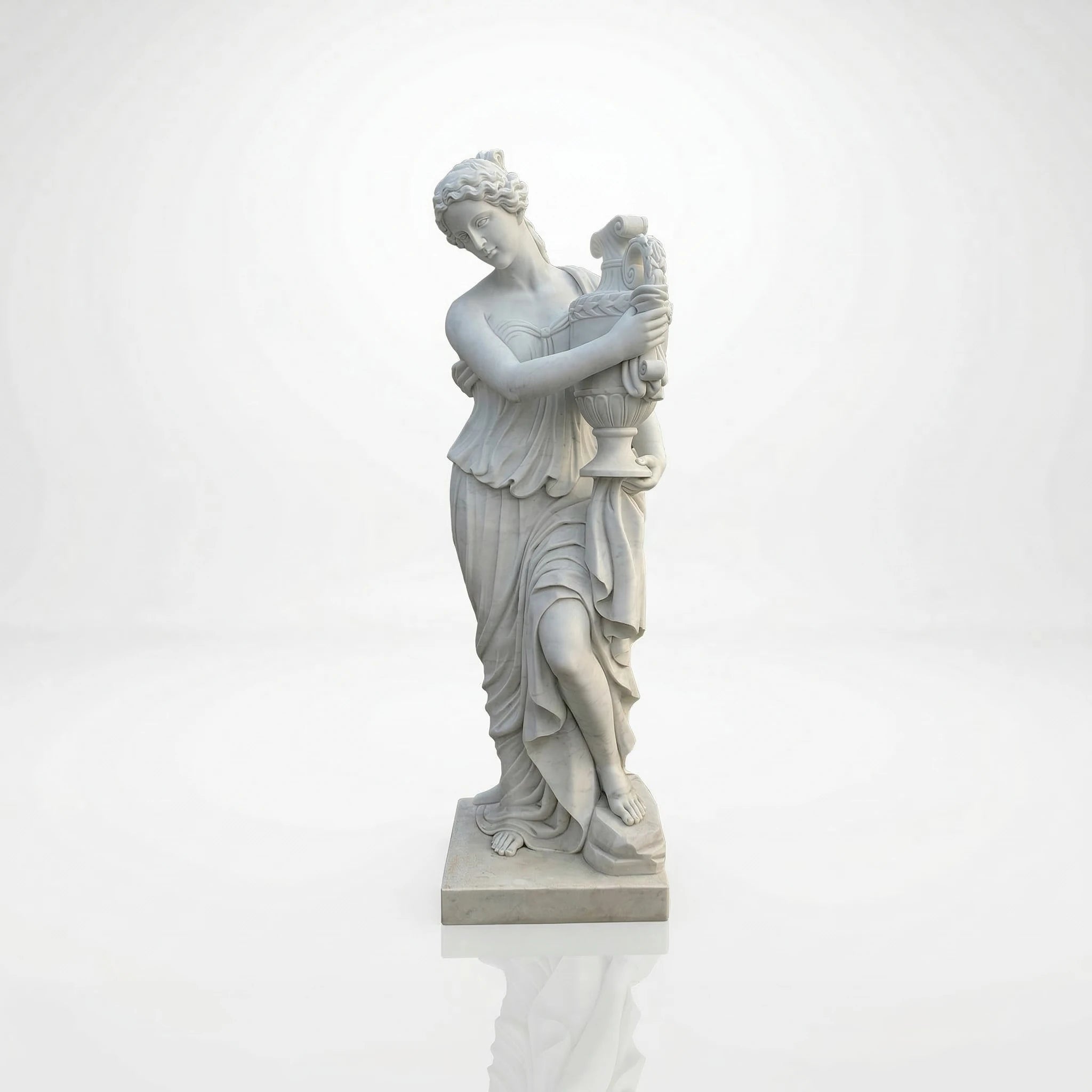 Vela-Natural-Marble-Female-Figure-with-Urn-Sculpture-Garden-Court-VSMS-2851-06