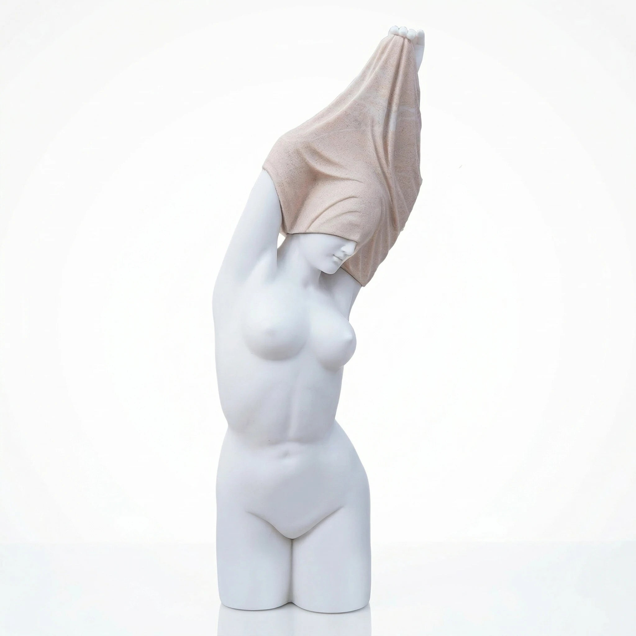 Vela-Natural-Marble-Female-Torso-Sculpture-Draped-Figure-VSMS-556-05