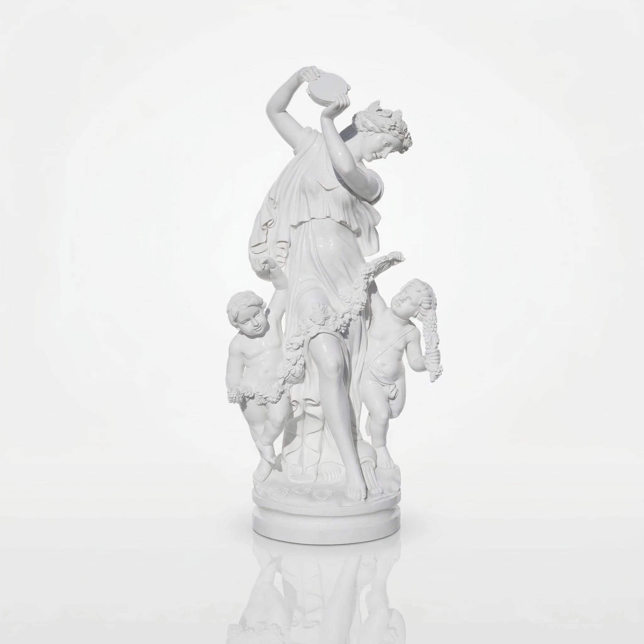 Vela-Natural-Marble-Figural-Cherub-Garden-Sculpture-Courtyard-Focal-Point-VSMS-6845-05