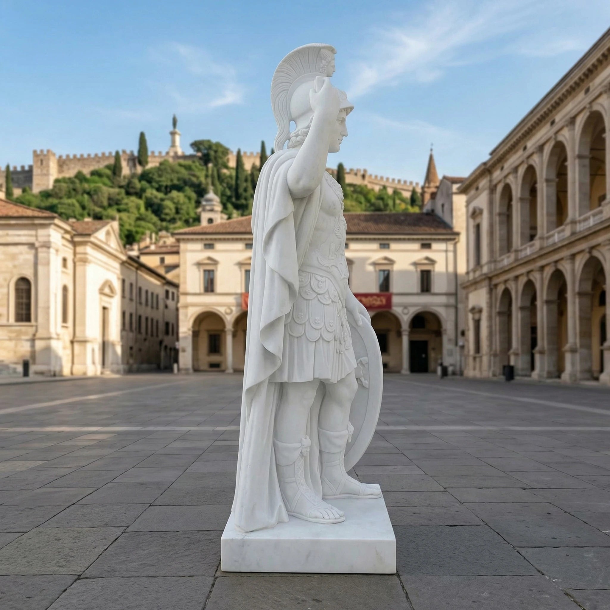 Vela-Natural-Marble-Figurative--Human-Form-Sculpture-Ceremonial-Stance-VSMS-4824-02