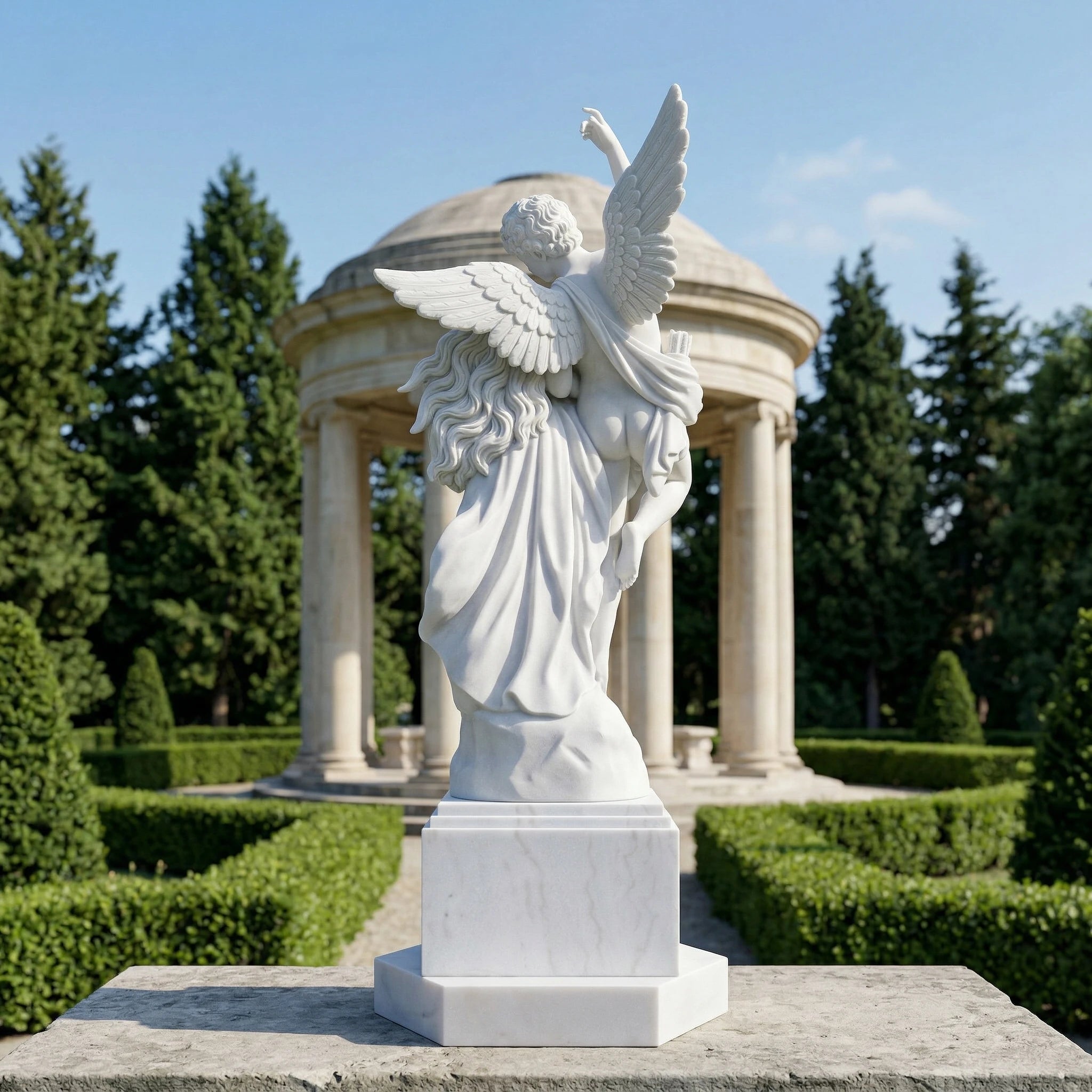Vela-Natural-Marble-Figurative--Human-Form-Sculpture-Spiritual-Embrace-VSMS-6247-02