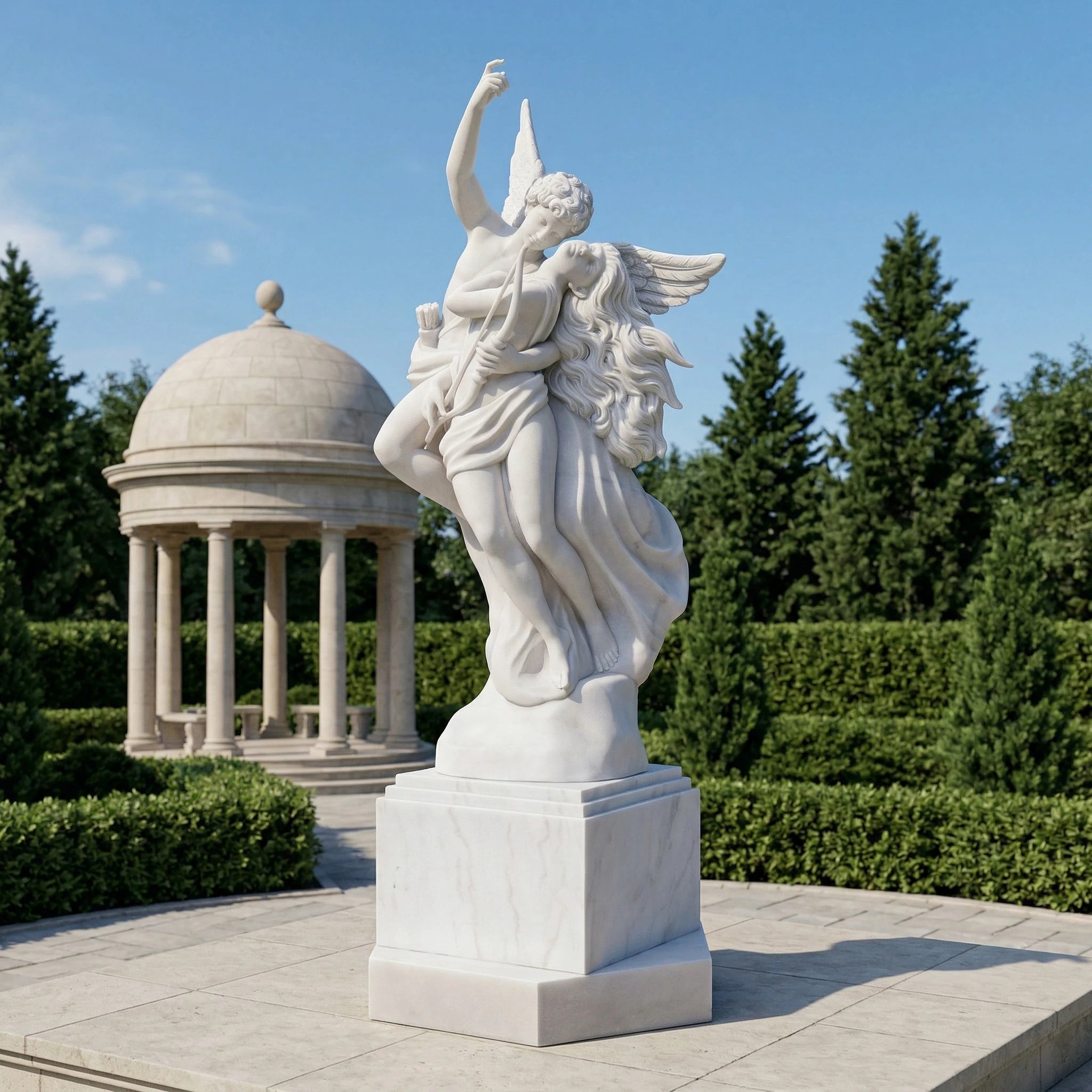 Vela-Natural-Marble-Figurative--Human-Form-Sculpture-Spiritual-Embrace-VSMS-6247-03