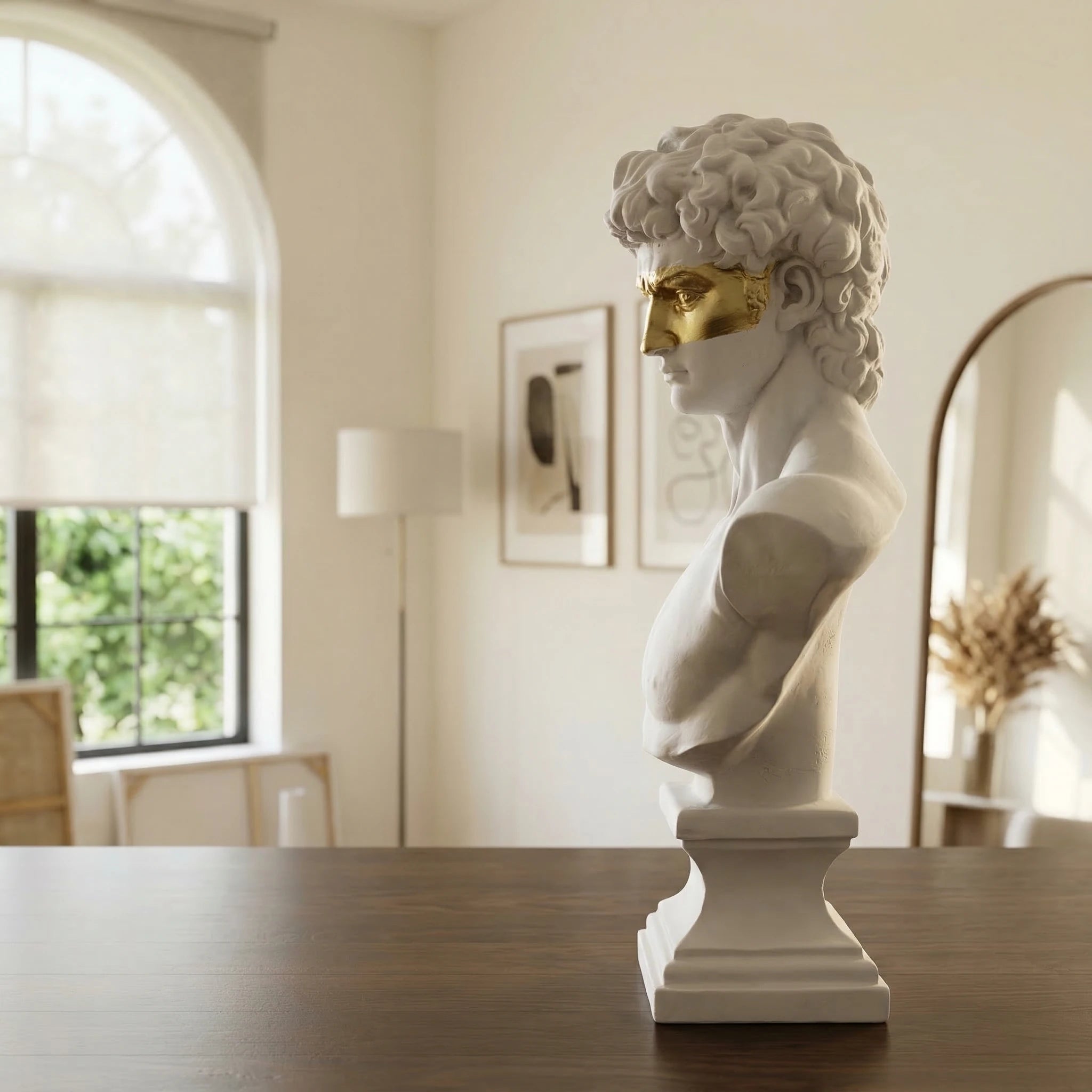 Vela-Natural-Marble-Figurative-Bust-Sculpture-Gold-Band-Accent-VSMS-918-04