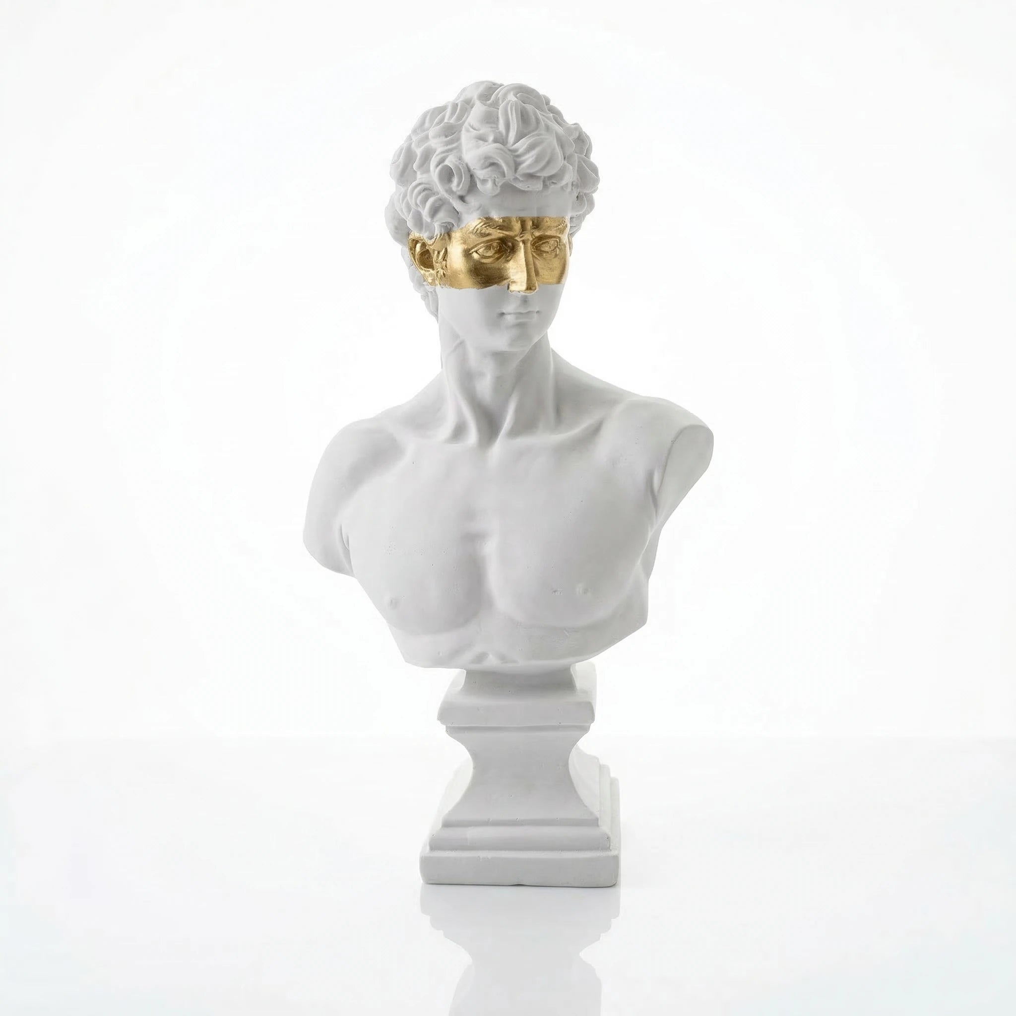 Vela-Natural-Marble-Figurative-Bust-Sculpture-Gold-Band-Accent-VSMS-918-06