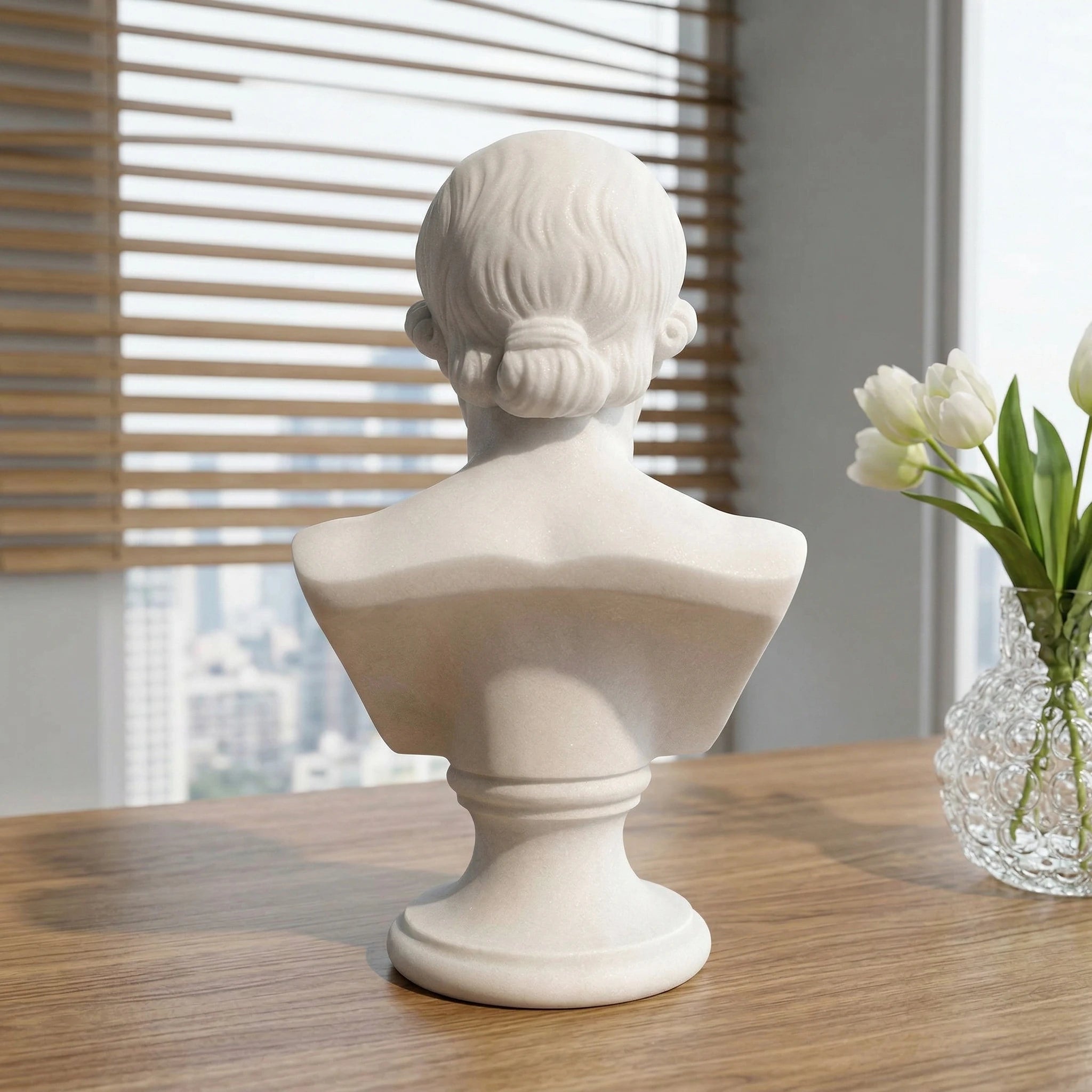 Vela-Natural-Marble-Figurative-Bust-Sculpture-Tabletop-Portrait-VSMS-872-02