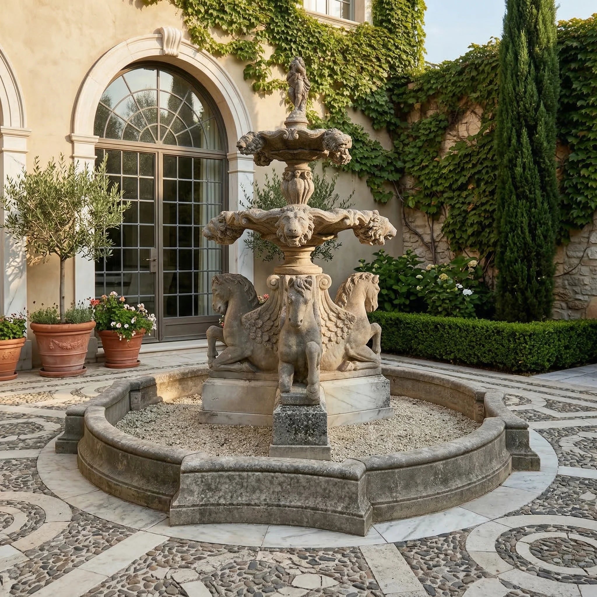 Vela-Natural-Marble-Figurative-Fountain-Sculpture-Courtyard-Garden-Feature-VSMS-3479-01