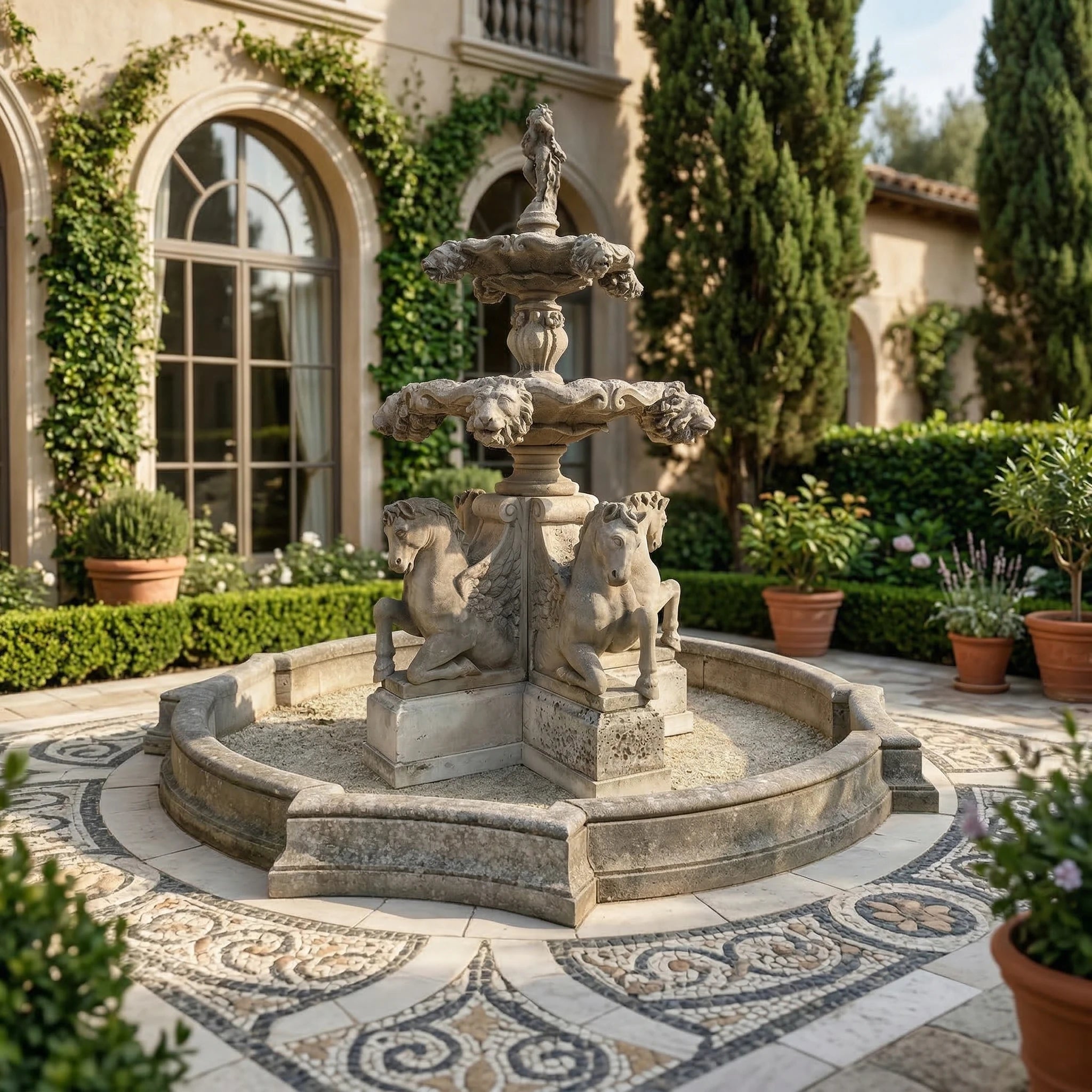 Vela-Natural-Marble-Figurative-Fountain-Sculpture-Courtyard-Garden-Feature-VSMS-3479-02