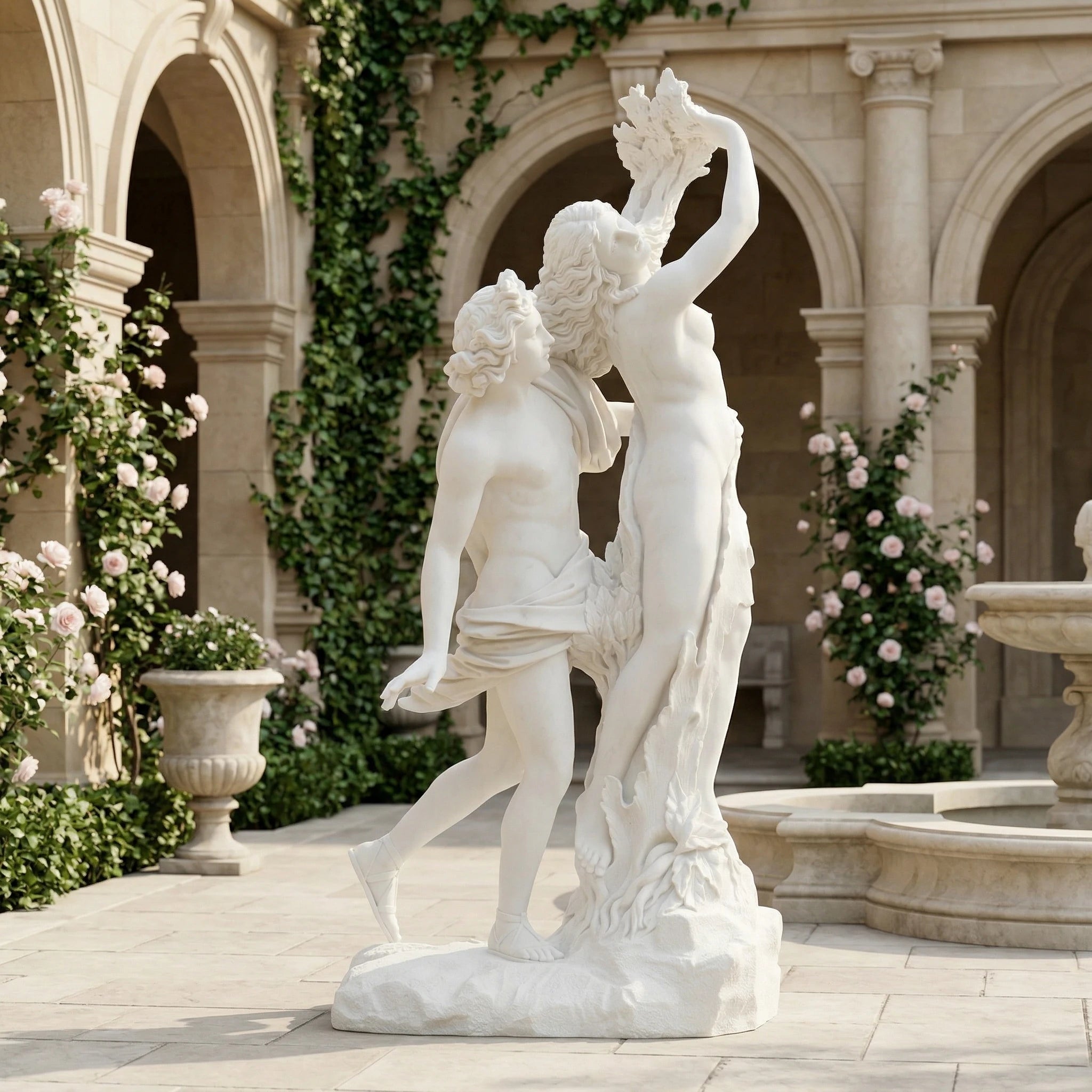 Vela-Natural-Marble-Figurative-Human-Form-Sculpture-Celebratory-Offering-VSMS-7193-03