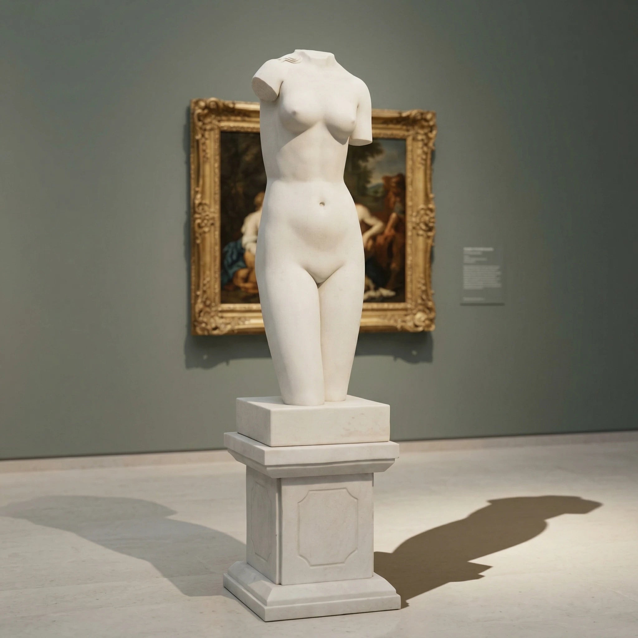 Vela-Natural-Marble-Figurative-Human-Form-Sculpture-Minimalist-Pedestal-VSMS-4825-01