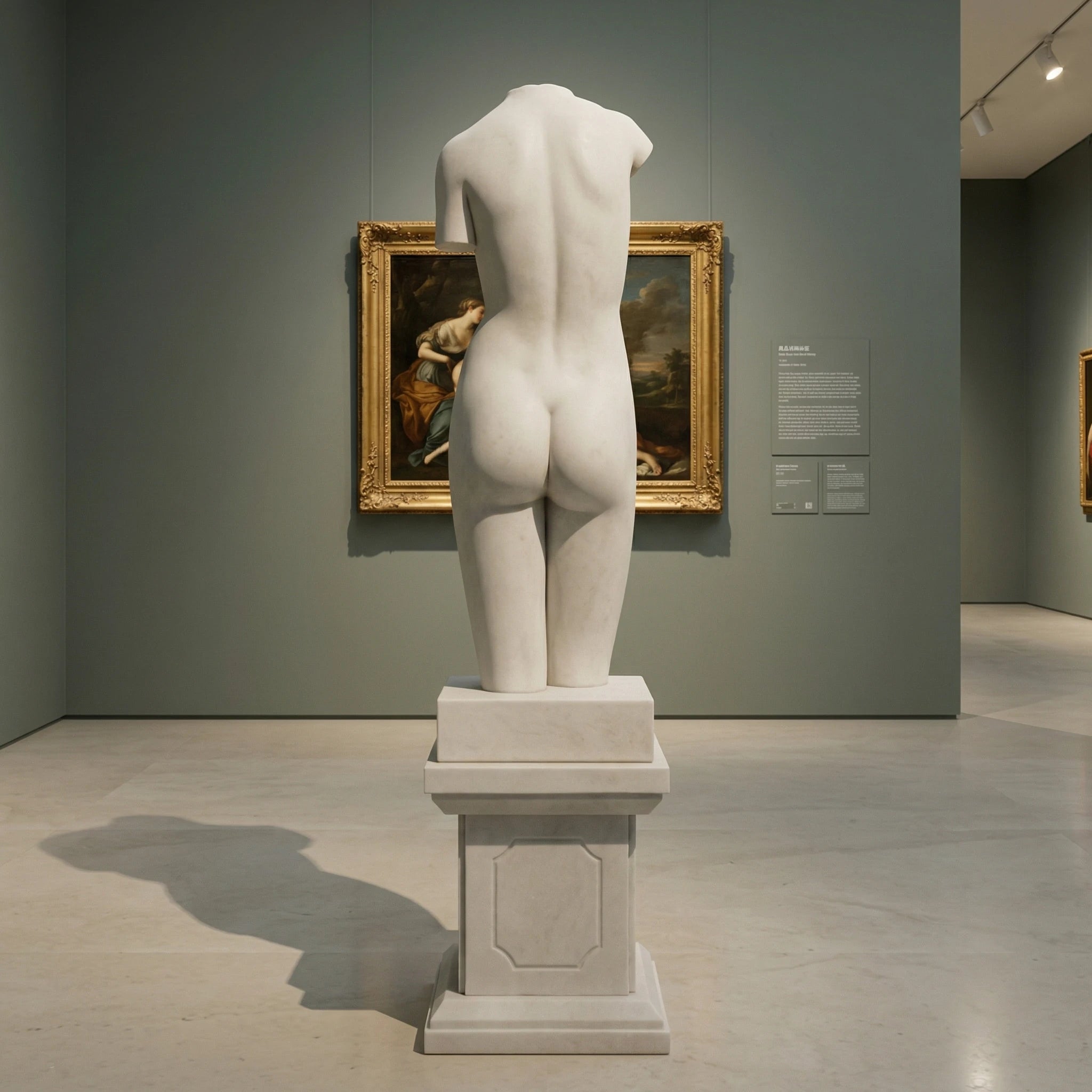 Vela-Natural-Marble-Figurative-Human-Form-Sculpture-Minimalist-Pedestal-VSMS-4825-02