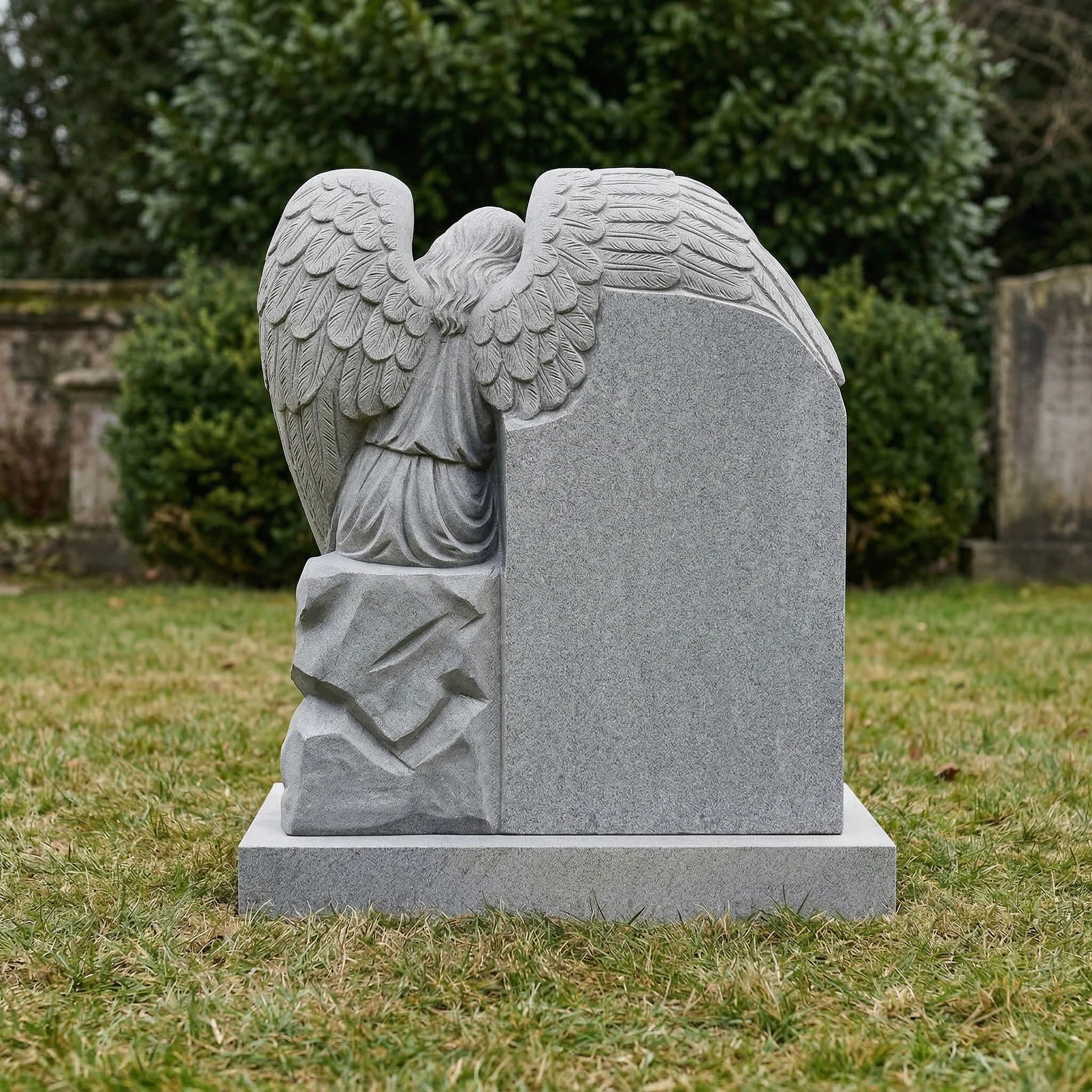 Vela-Natural-Marble-Guardian-Angel-Sculpture-Garden-Memorial-VSMS-2750-02